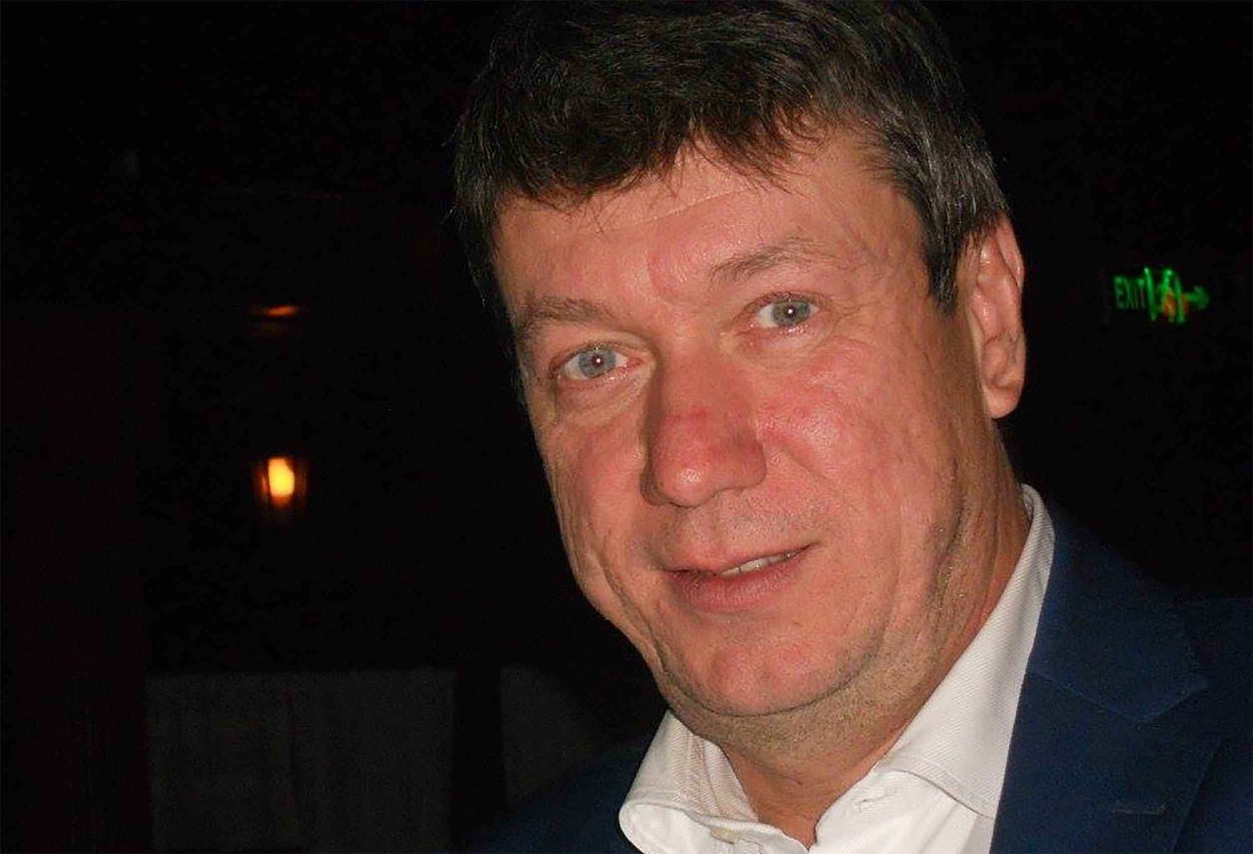 Siniša Škrbić  Foto:privatna arhiva facebook