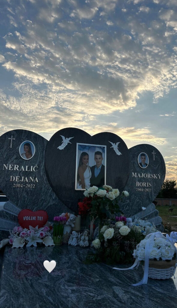 Boris Majorski, dejana neralic nastradali kod Beške 2022 godine,