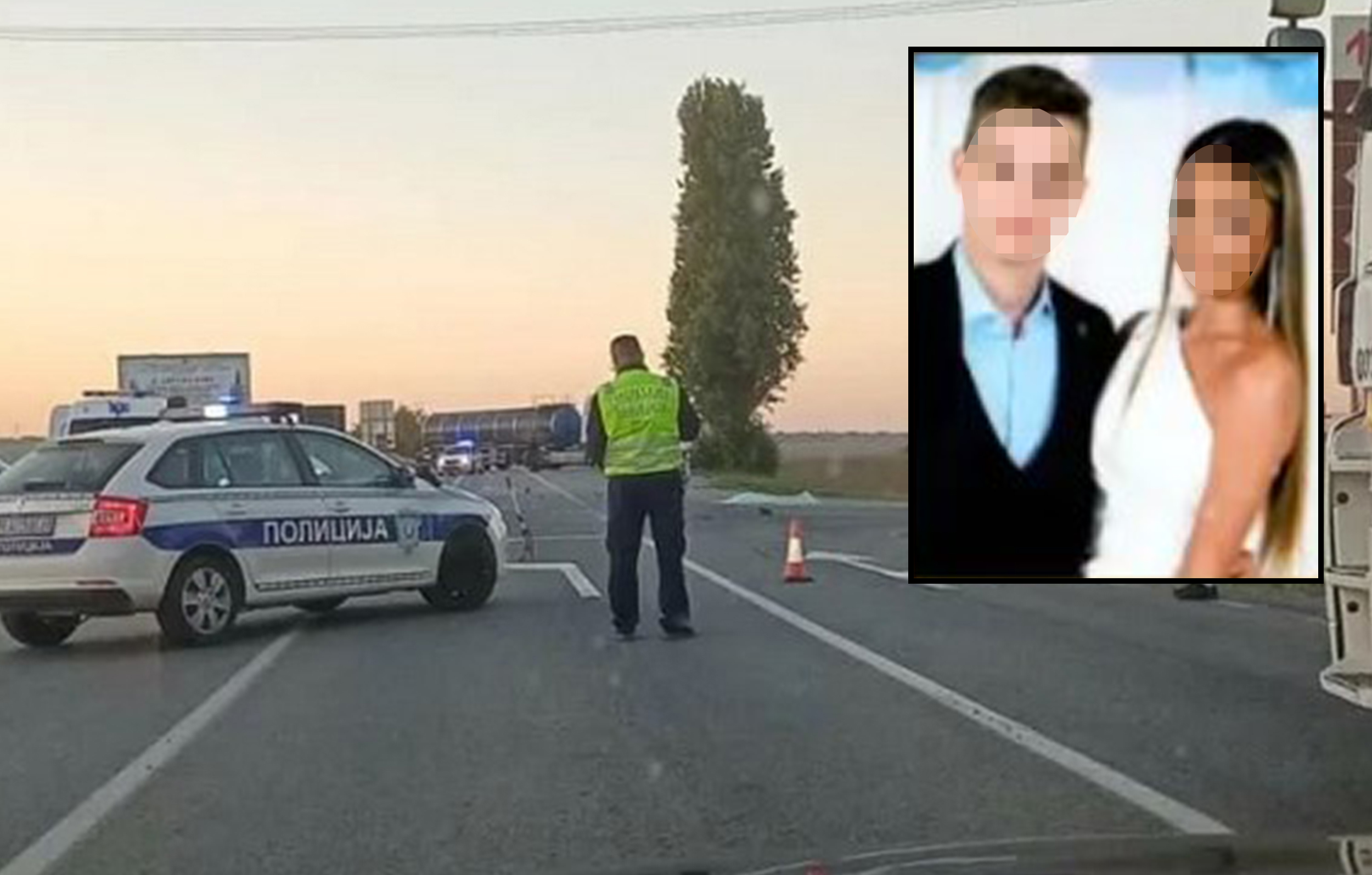 Beška, nesreća, poginuli, nastradali, kombo Foto: Instagram/192_rs/Facebook