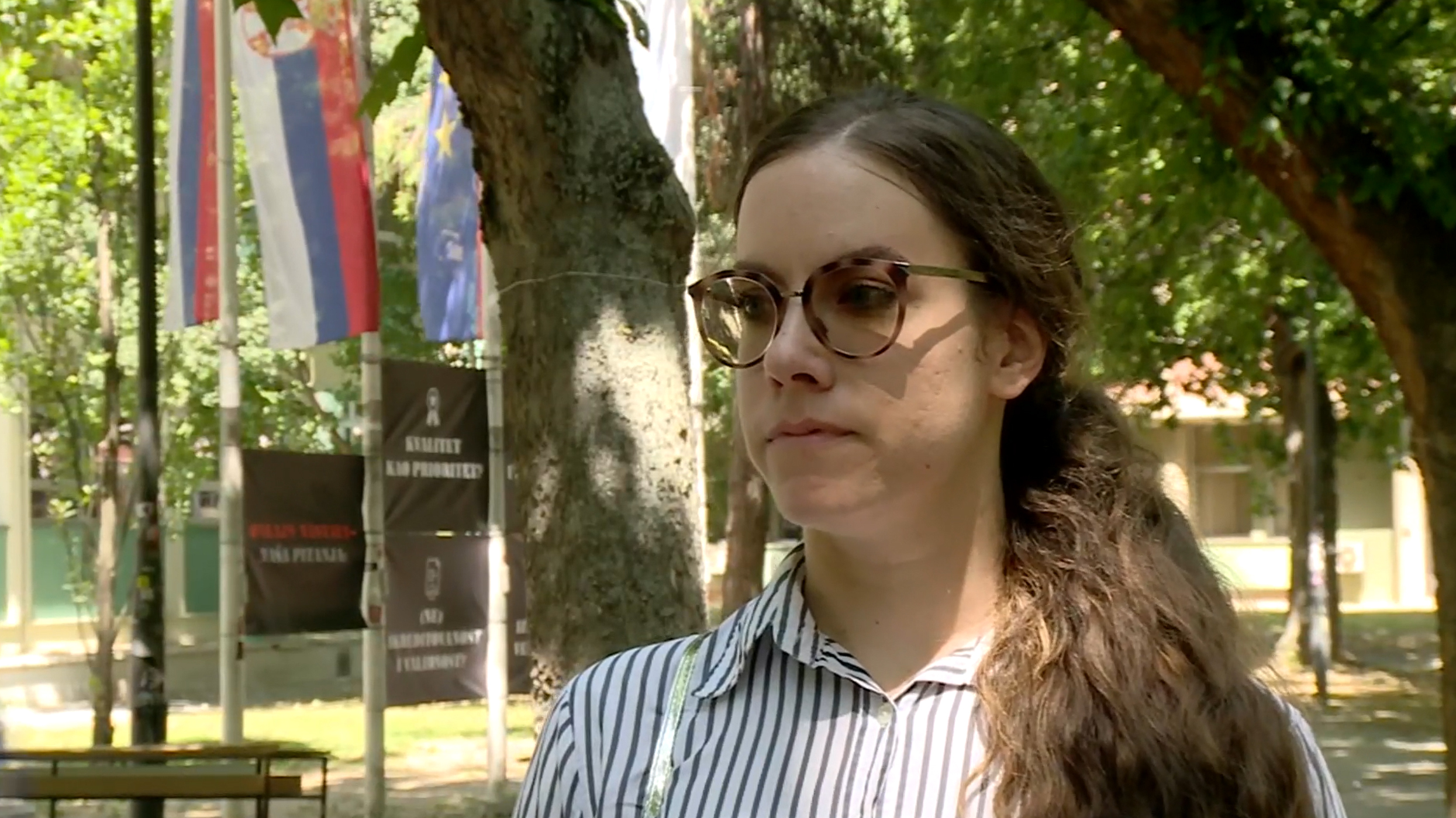Docentkinja nije izabrana u zvanje vanredne profesorke, sumnja - zbog javne podrške studentima