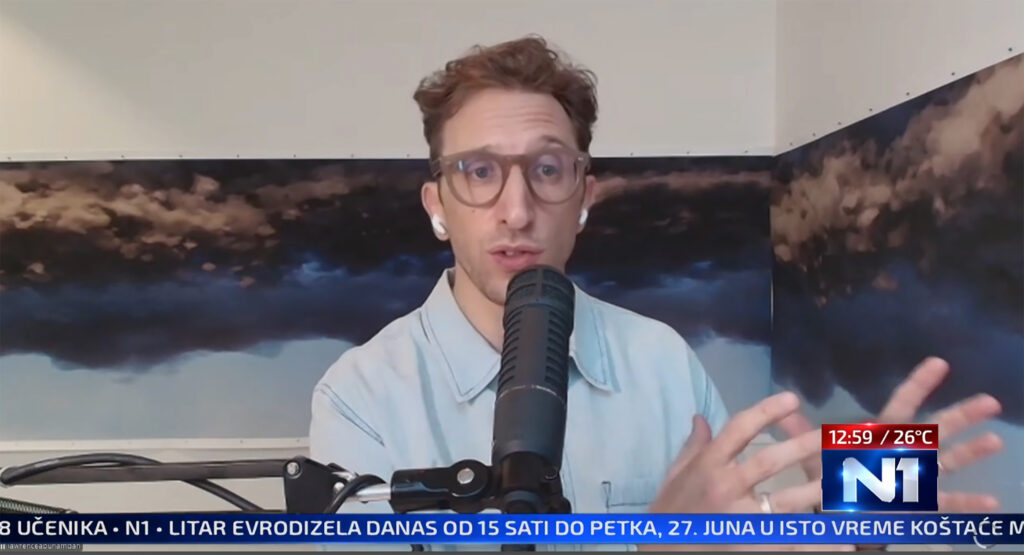 Lorens Abu Hamdan osnivač i glavni istraživač Earshota