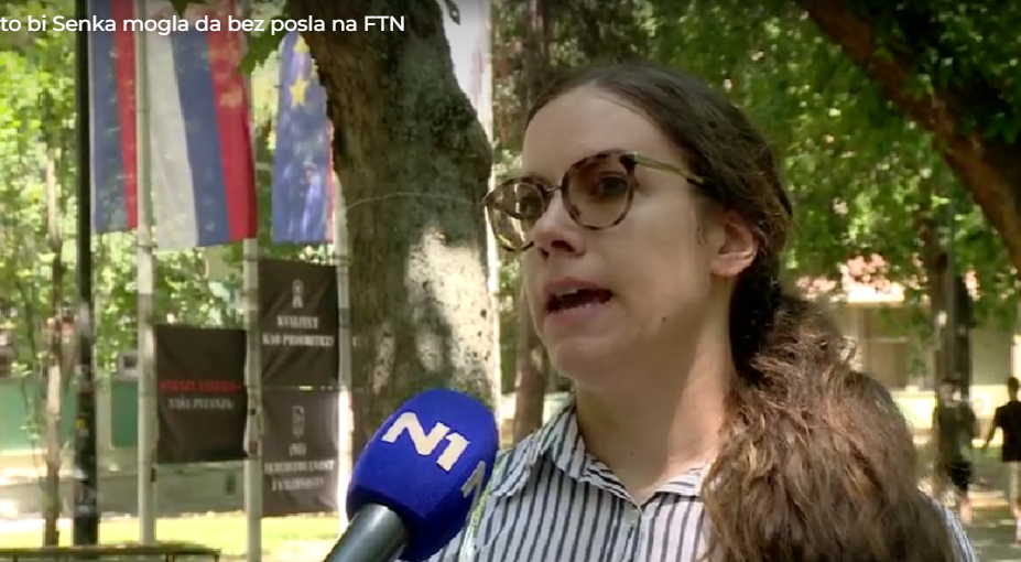 Senka Bajić sa FTN
