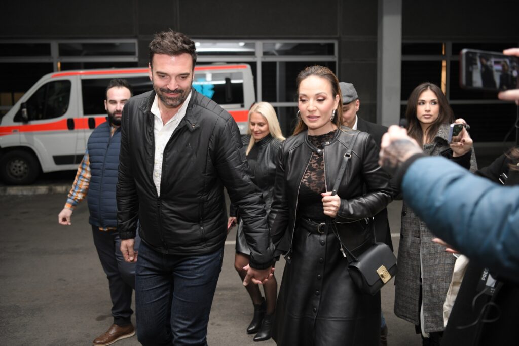 Beograd 11.11.2022. Koncert Petra Graša u Štark Areni, poznati Foto: Dragan Mujan/Nova.rs