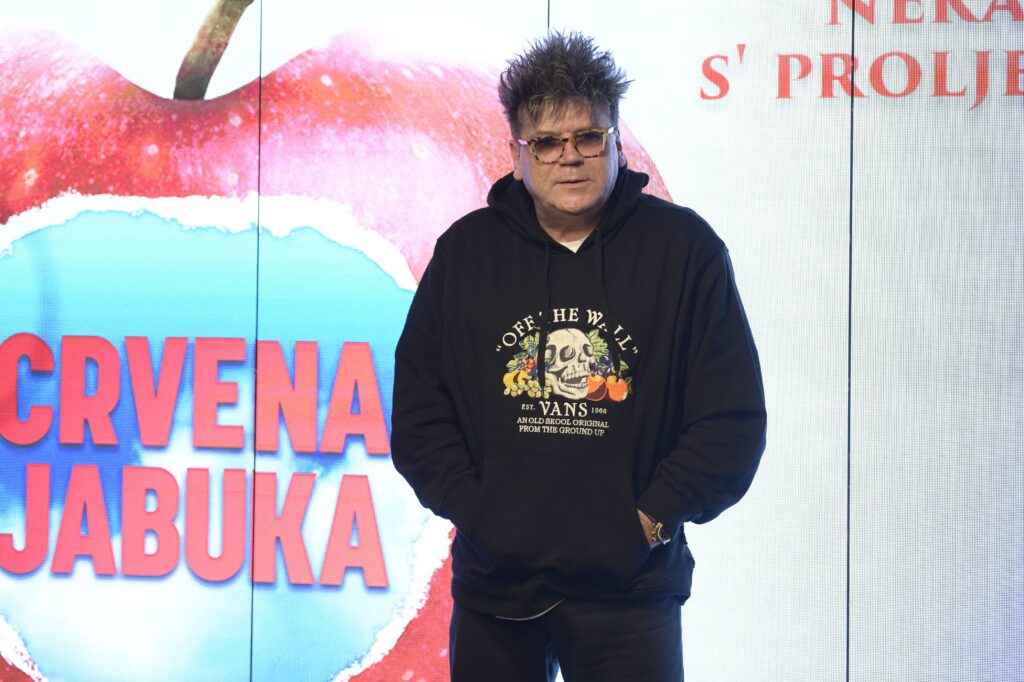 Beograd 21.03.2023. Dražen Žerić Žera, pevač, grupa Crvena Jabuka Foto: Goran Srdanov/Nova.rs