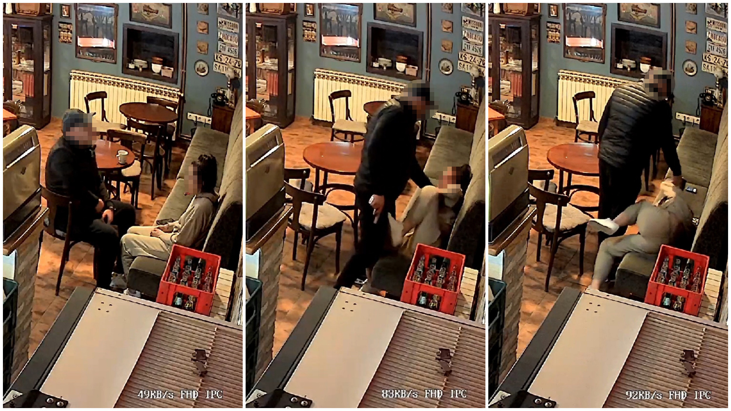 Šabac, žandarmerija, nasilje, pretnja pištoljem, pištolj Foto: Privatna arhiva/Printscreen CCTV/Video