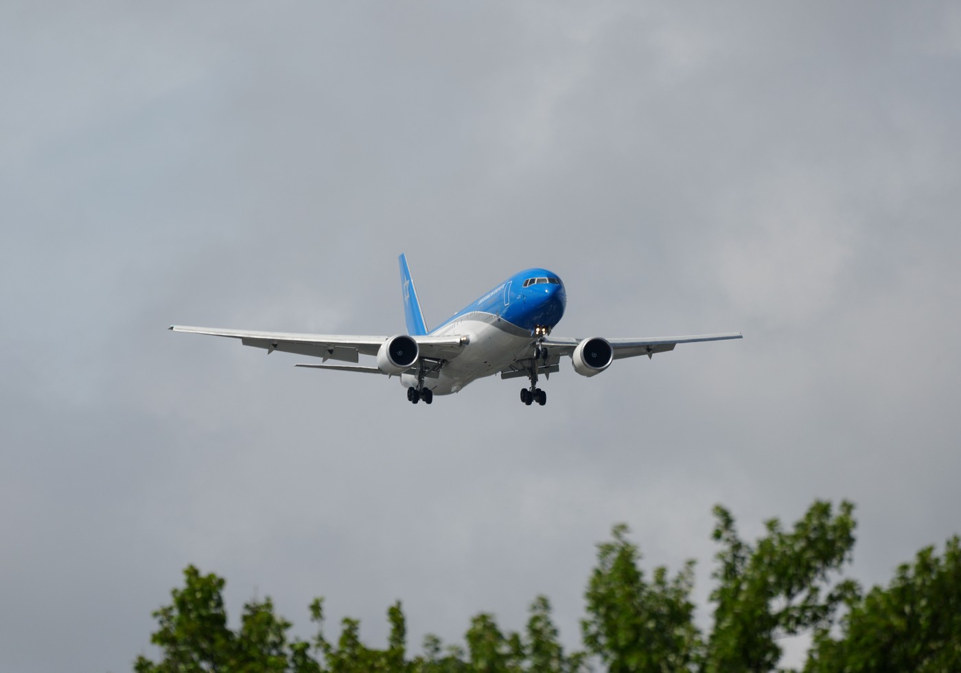 Israeli Government Plane Brings Prime Minister Netanyahu To Washington DC, Andrews Afb, United States - 22 Jul 2024