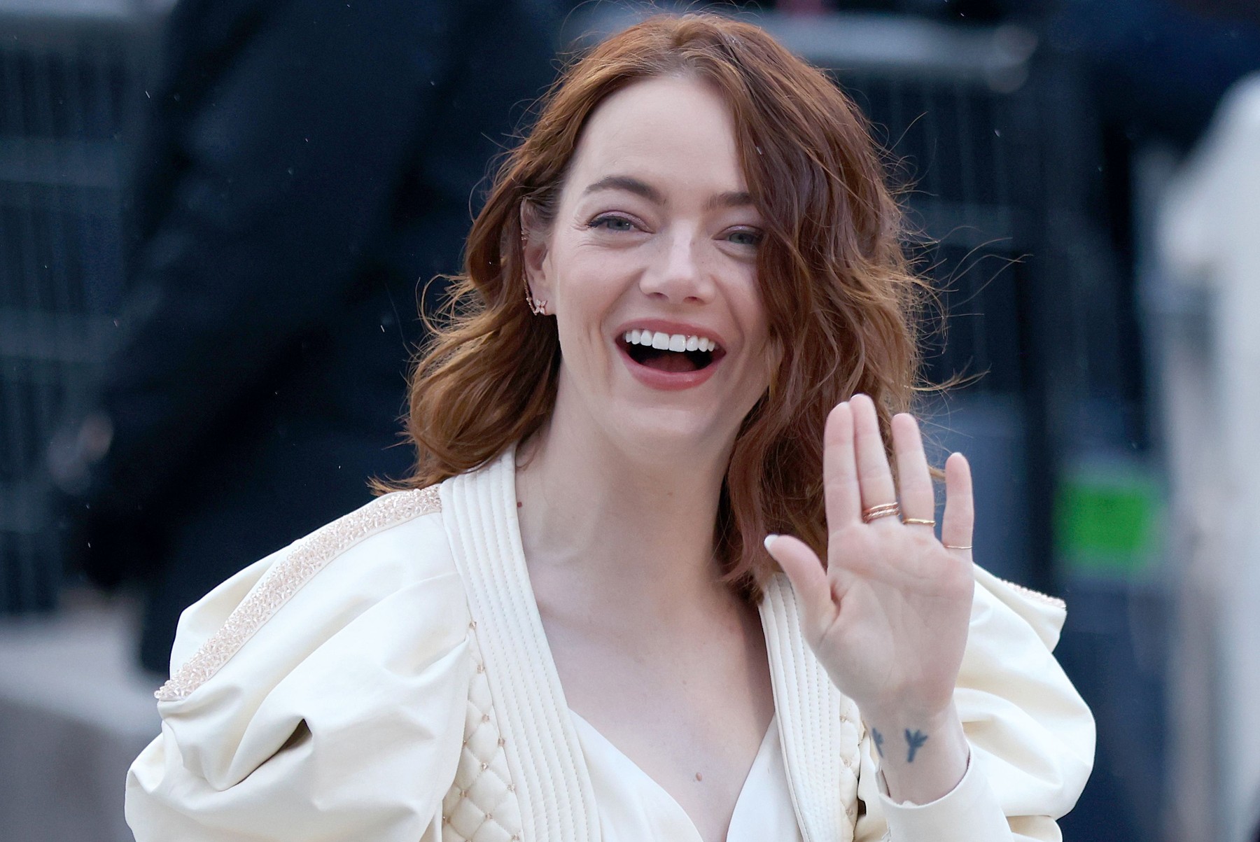 Emma Stone
Louis Vuitton show, Outside Arrivals, Autumn Winter 2024, Paris Fashion Week, France - 05 Mar 2024,Image: 853991859, License: Rights-managed, Restrictions: , Model Release: no, Credit line: Tom Nicholson / Shutterstock Editorial / Profimedia