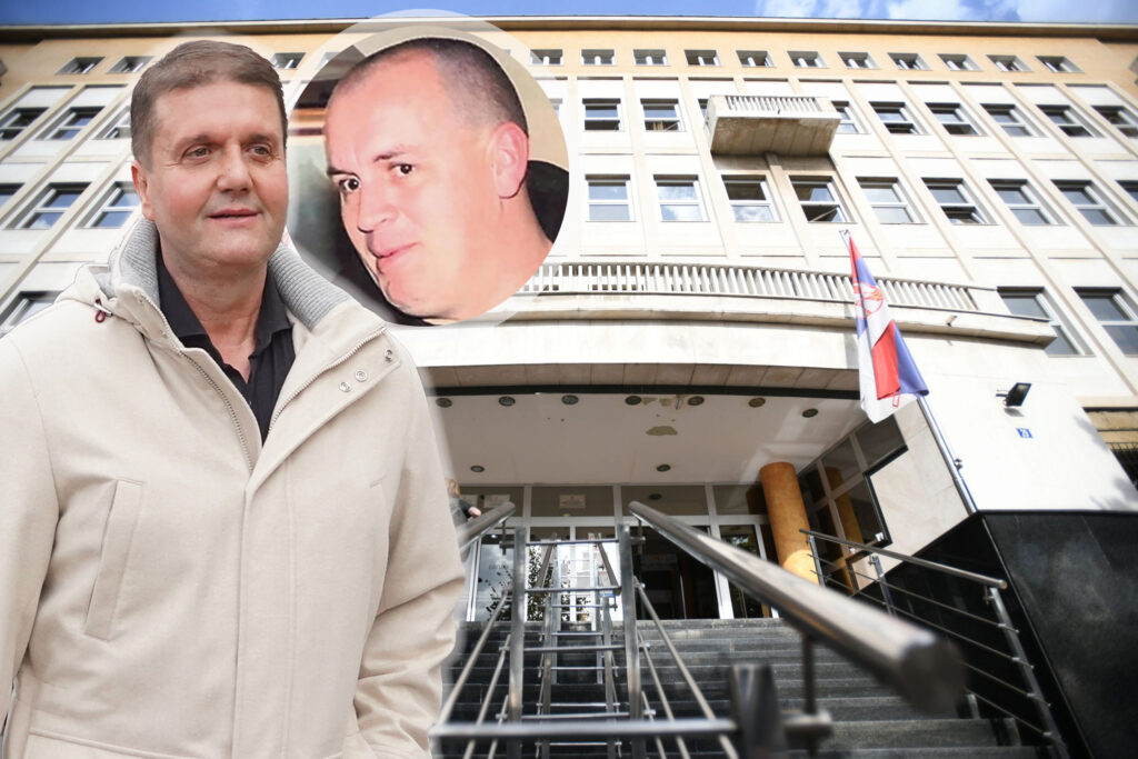 Poštovani, 
Molim Vas za sledeći kombo: 
Zgrada Specijalnog suda, Darko Šarić i Nebojša Joksović
Tagovi: Darko Šarić, Nebojša Joksović, Speciijalni sud