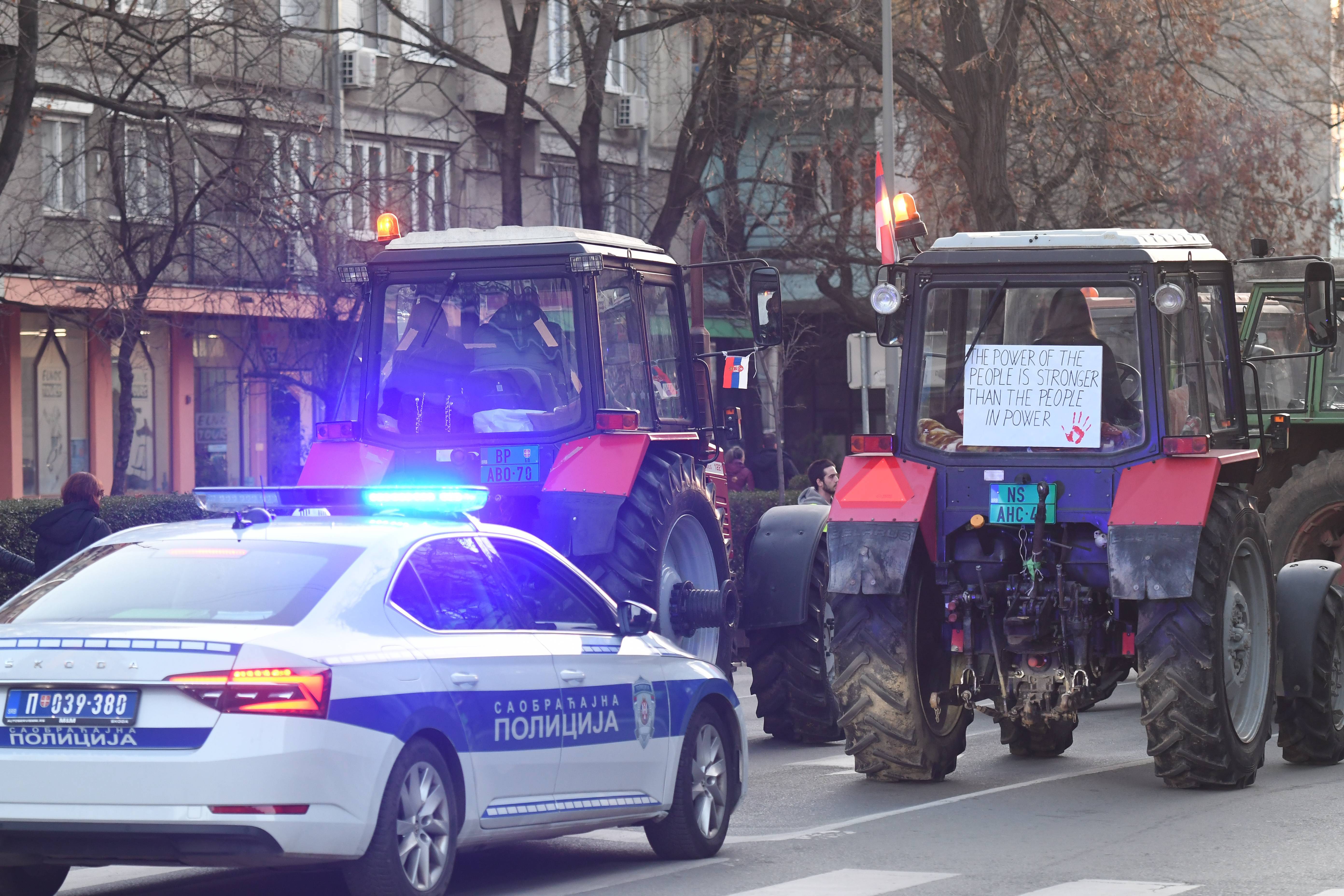 PROTEST U NOVOM SADU