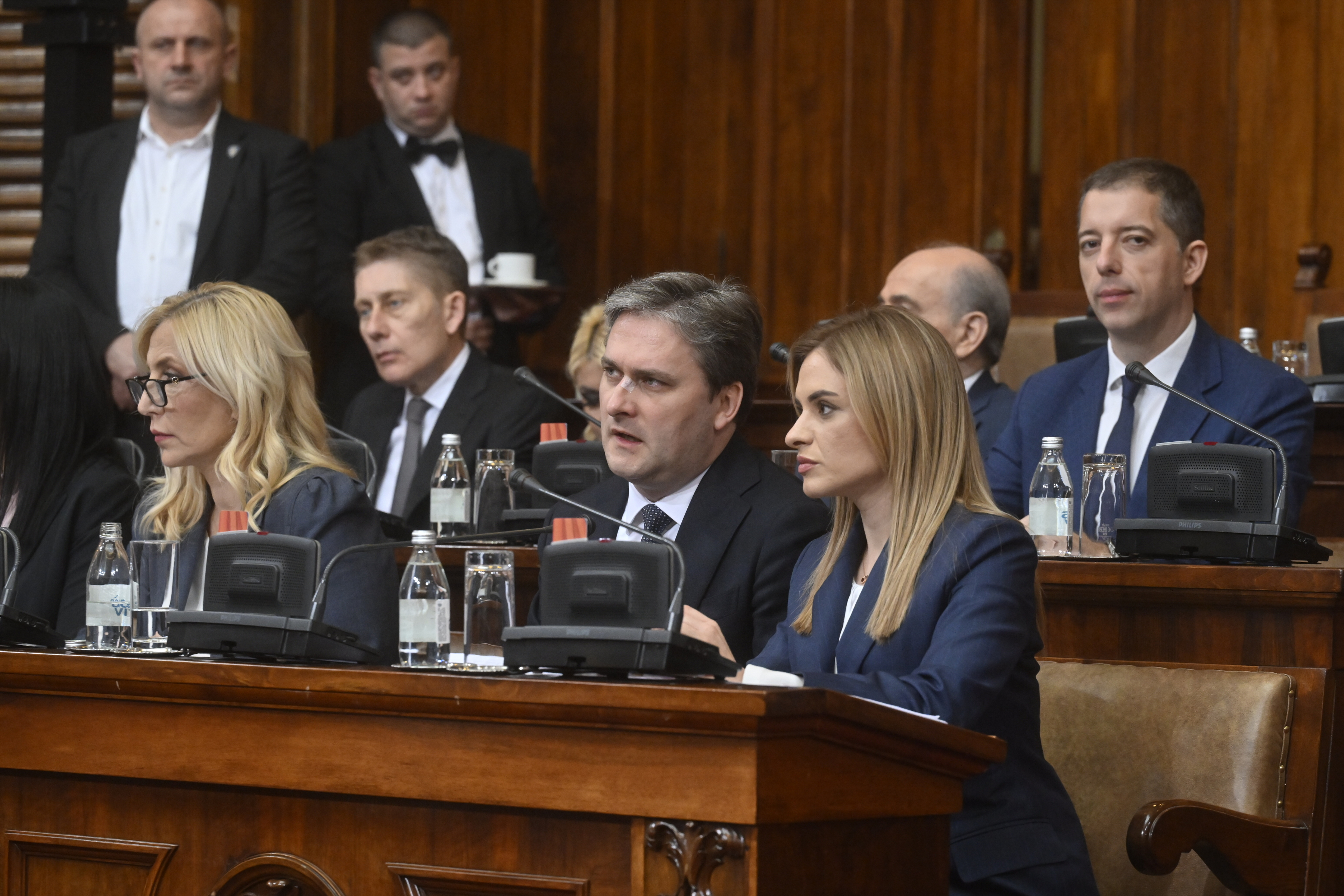 Continuation of the first session of the First Regular Session of the National Assembly of the Republic of Serbia in 2025.Nastavak prve sednice Prvog redovnog zasedanja Narodne skupstine Republike Srbije u 2025. godini.