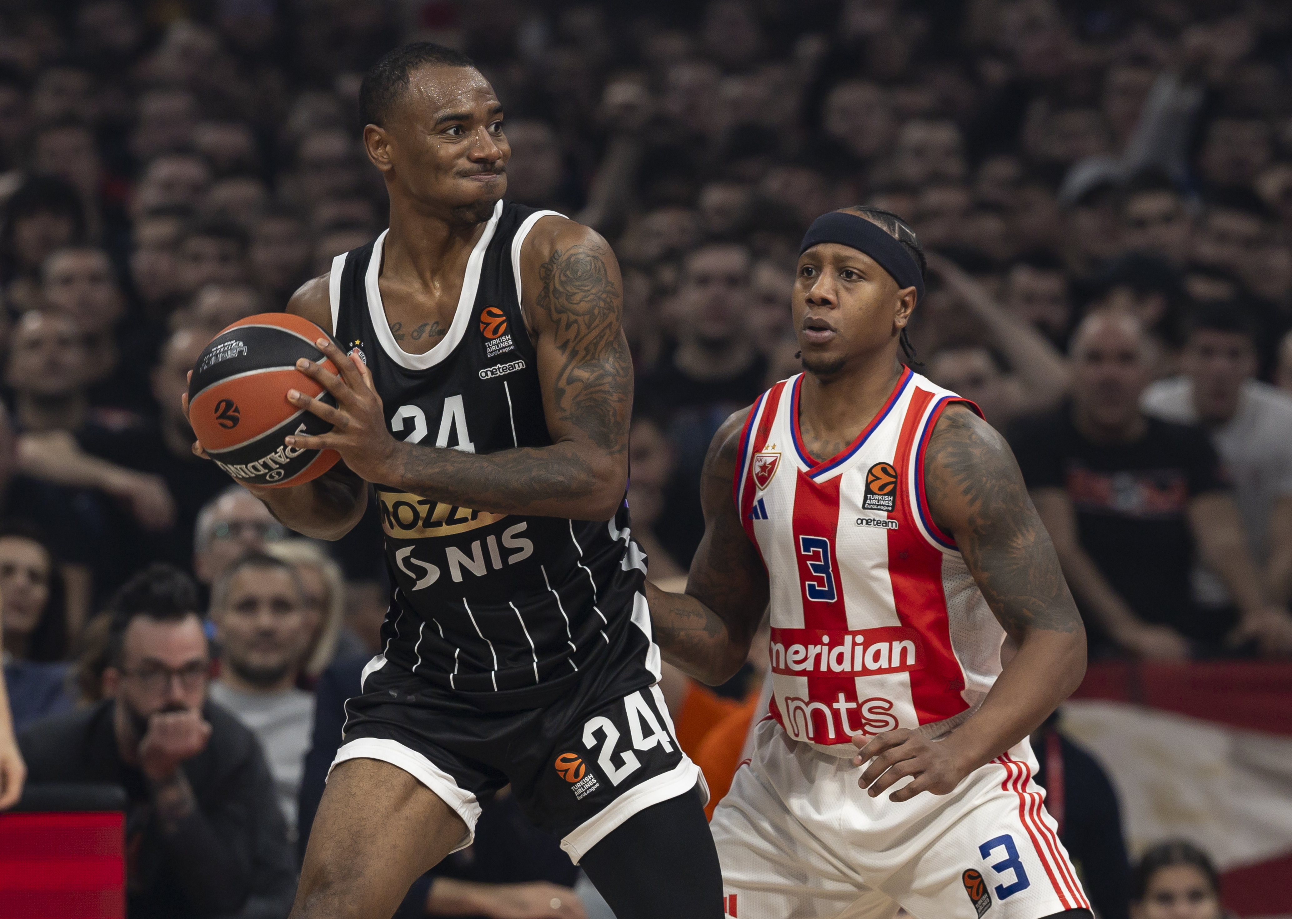 Crvena Zvezda Meridianbet Belgrade v Partizan Mozzart Bet Belgrade - Turkish Airlines EuroLeague