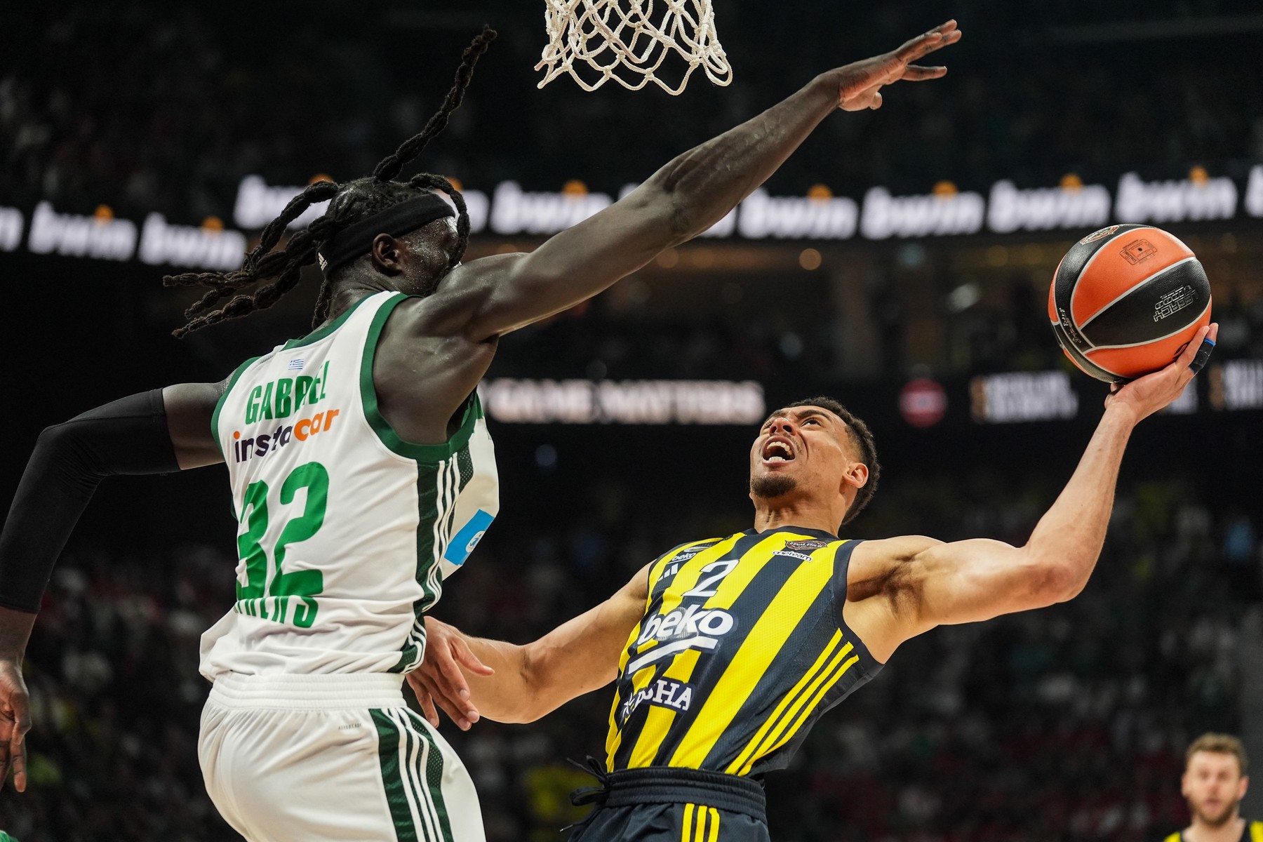 Fenerbahce Beko v Panathinaikos AKTOR - EuroLeague Final Four semi-finals