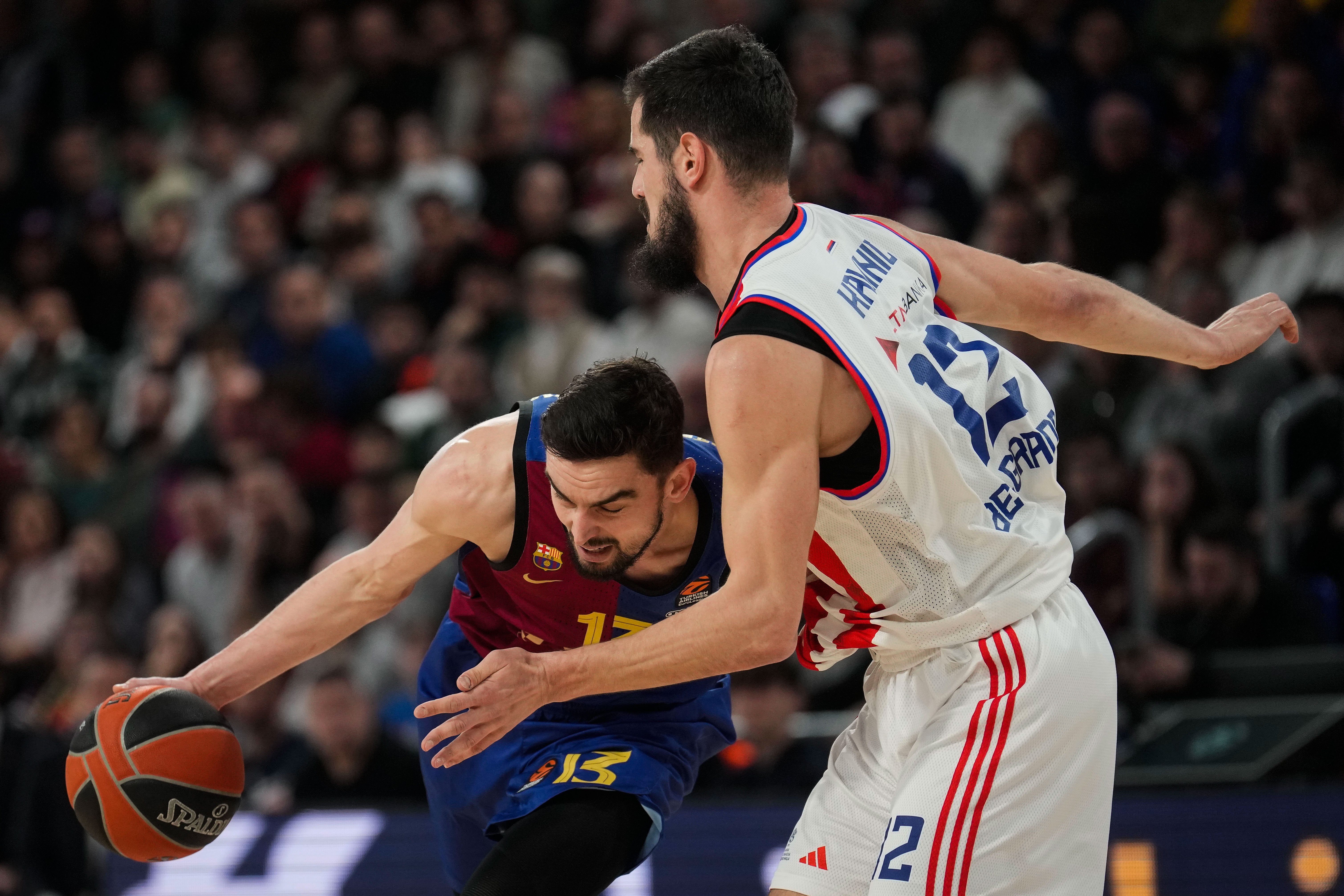 Basketball EuroLeague - FC Barcelona vs. Red Star Belgrade