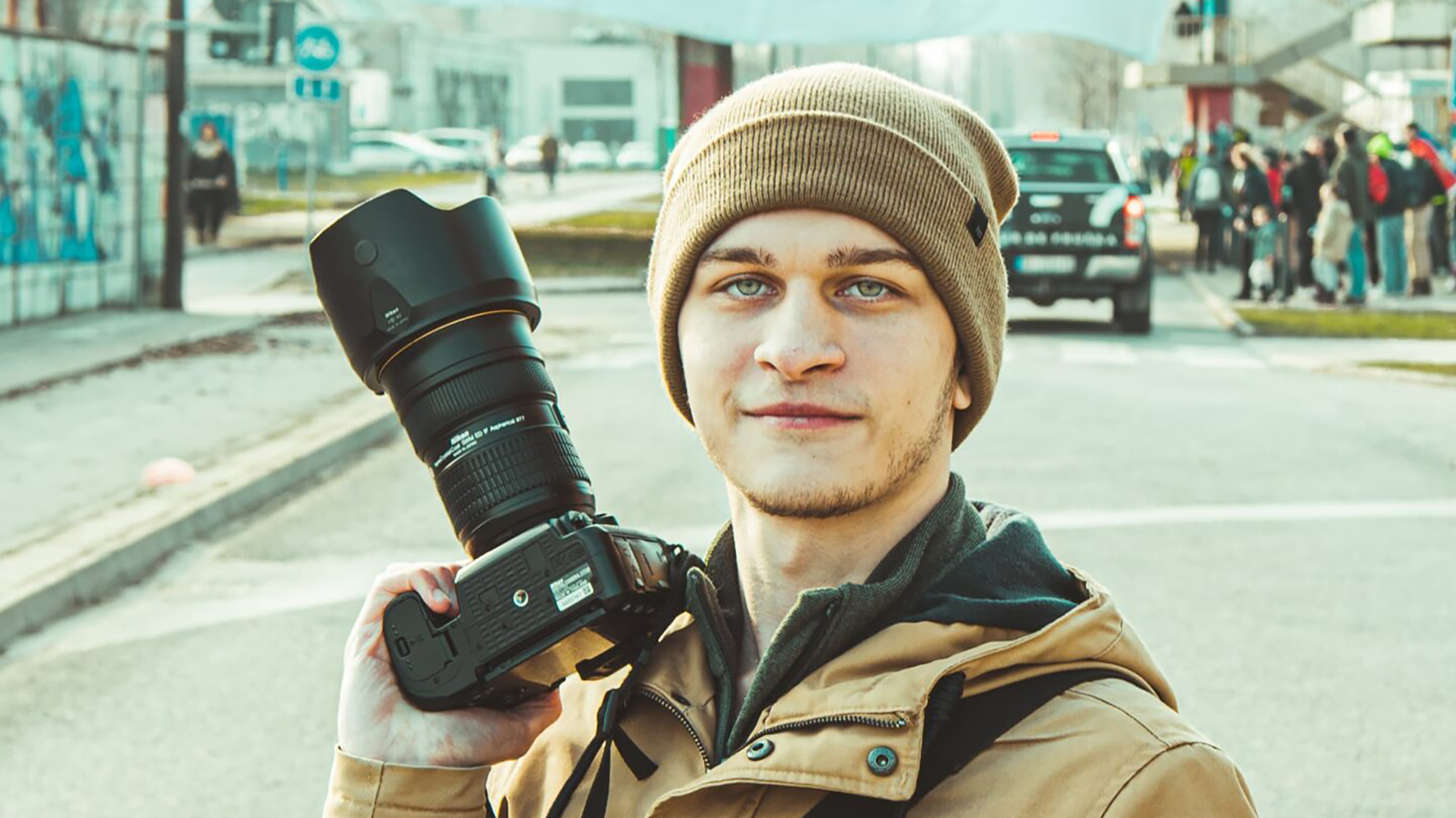 Aleksa Stanković student fotograf