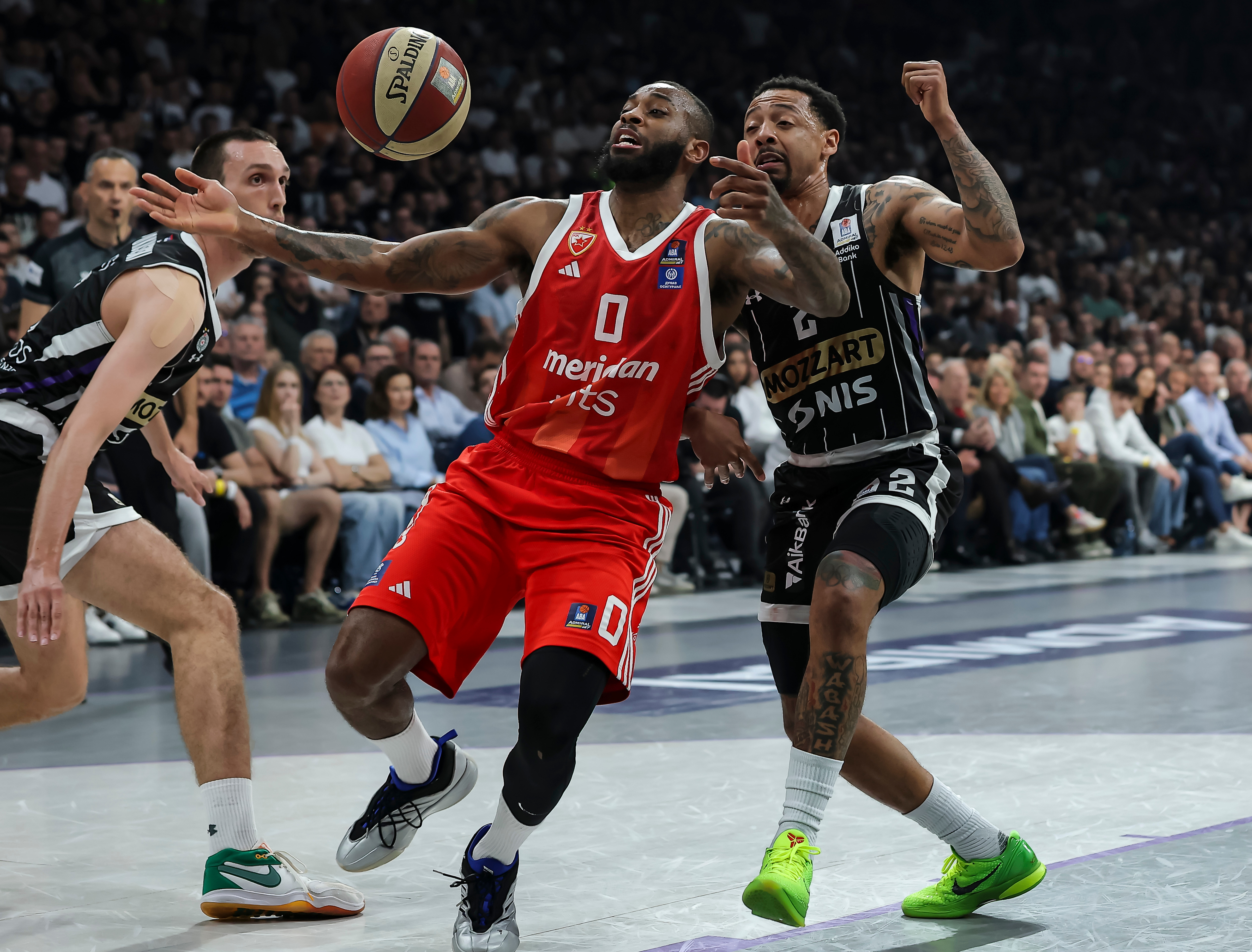 Partizan v Crvena Zvezda -  ABA League - Season 2024/25