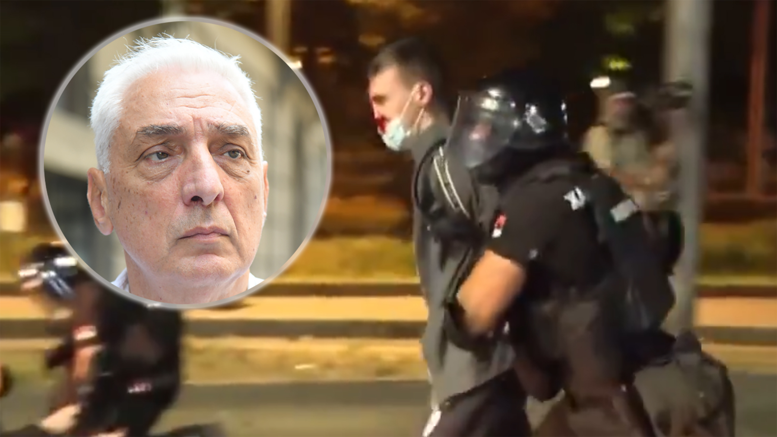 Bozo Prelevic policija brutalnost