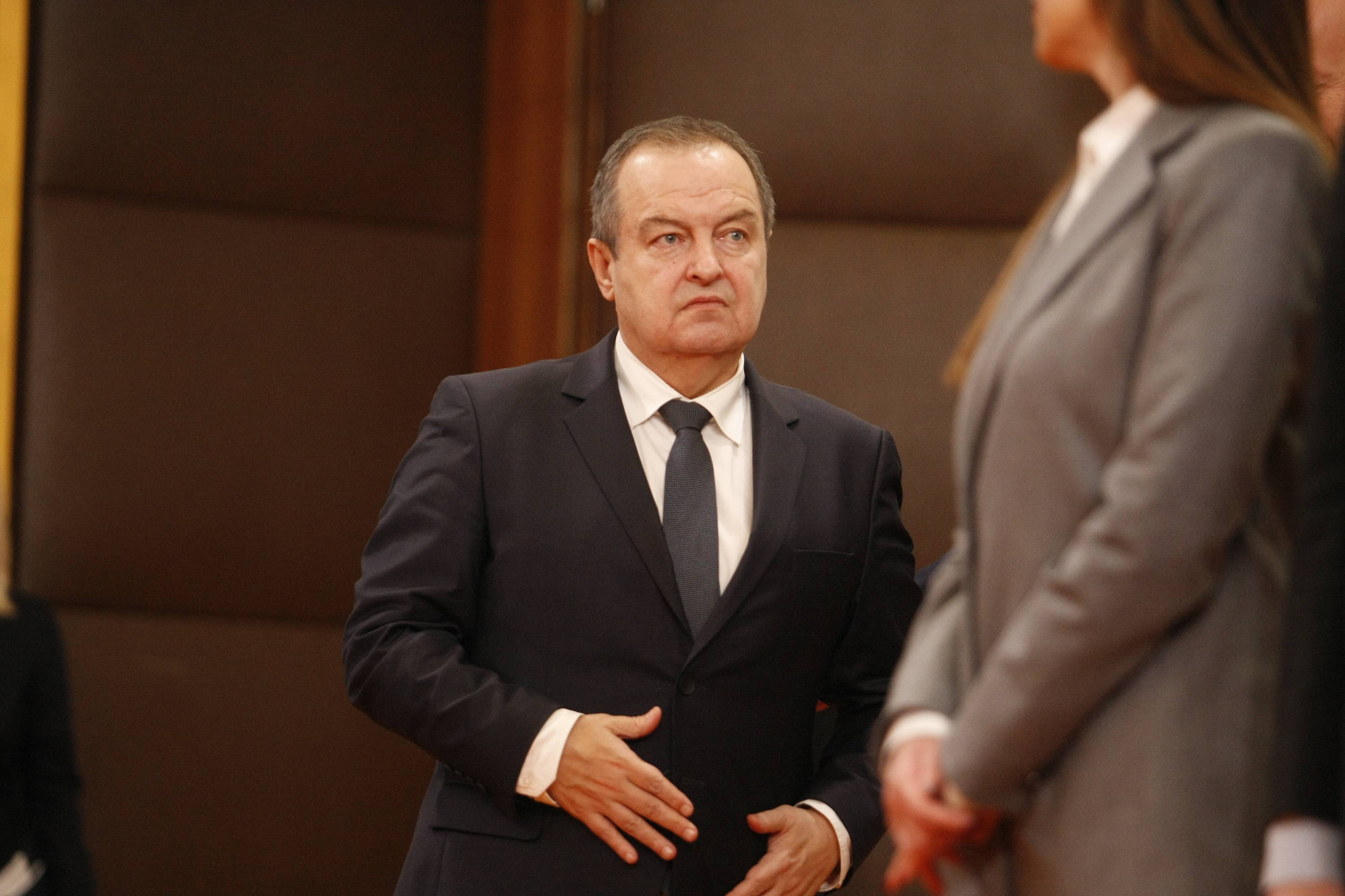 Beograd, 12.03.2025. - Razmena potpisanih sporazuma izmedju Srbije i Burundija u prisustvu predsednika dve drzave Aleksandra Vucica i Evaristea Ndajisimijea odrzana je danas u Palati Srbija. (BETAPHOTO/EMIL VAS)