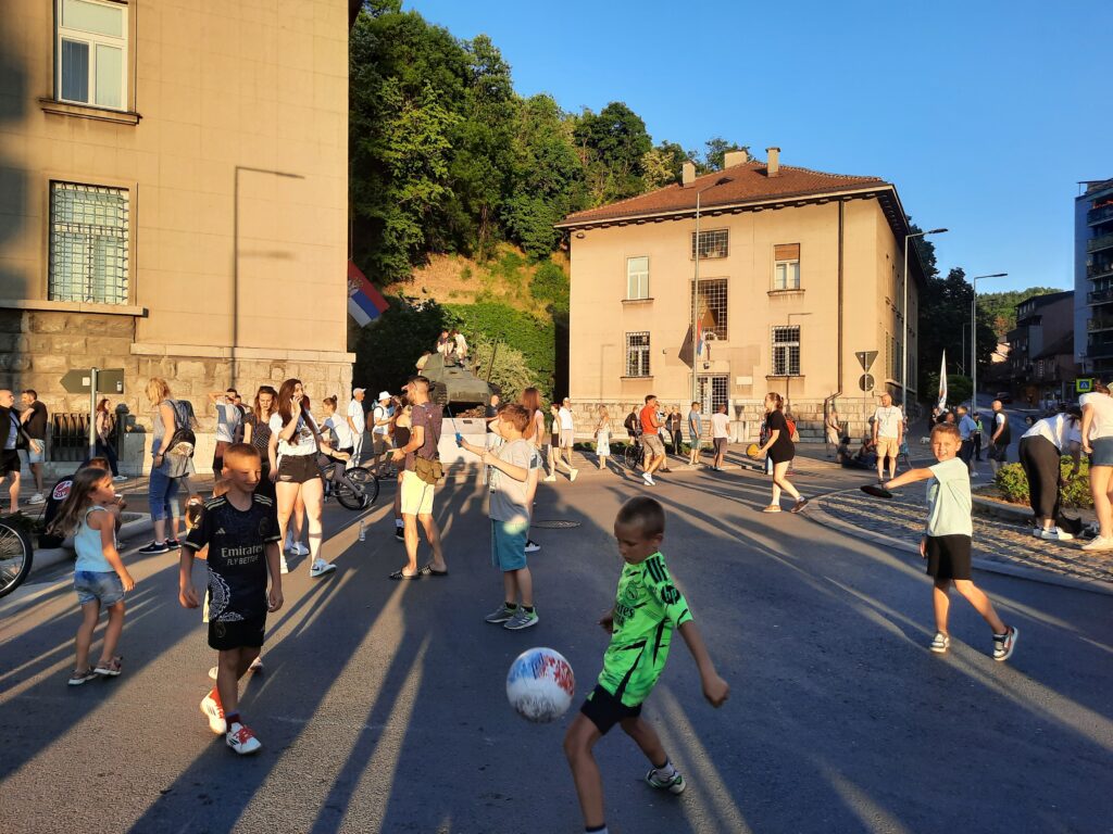 Užice blokada građanska neposlušnost