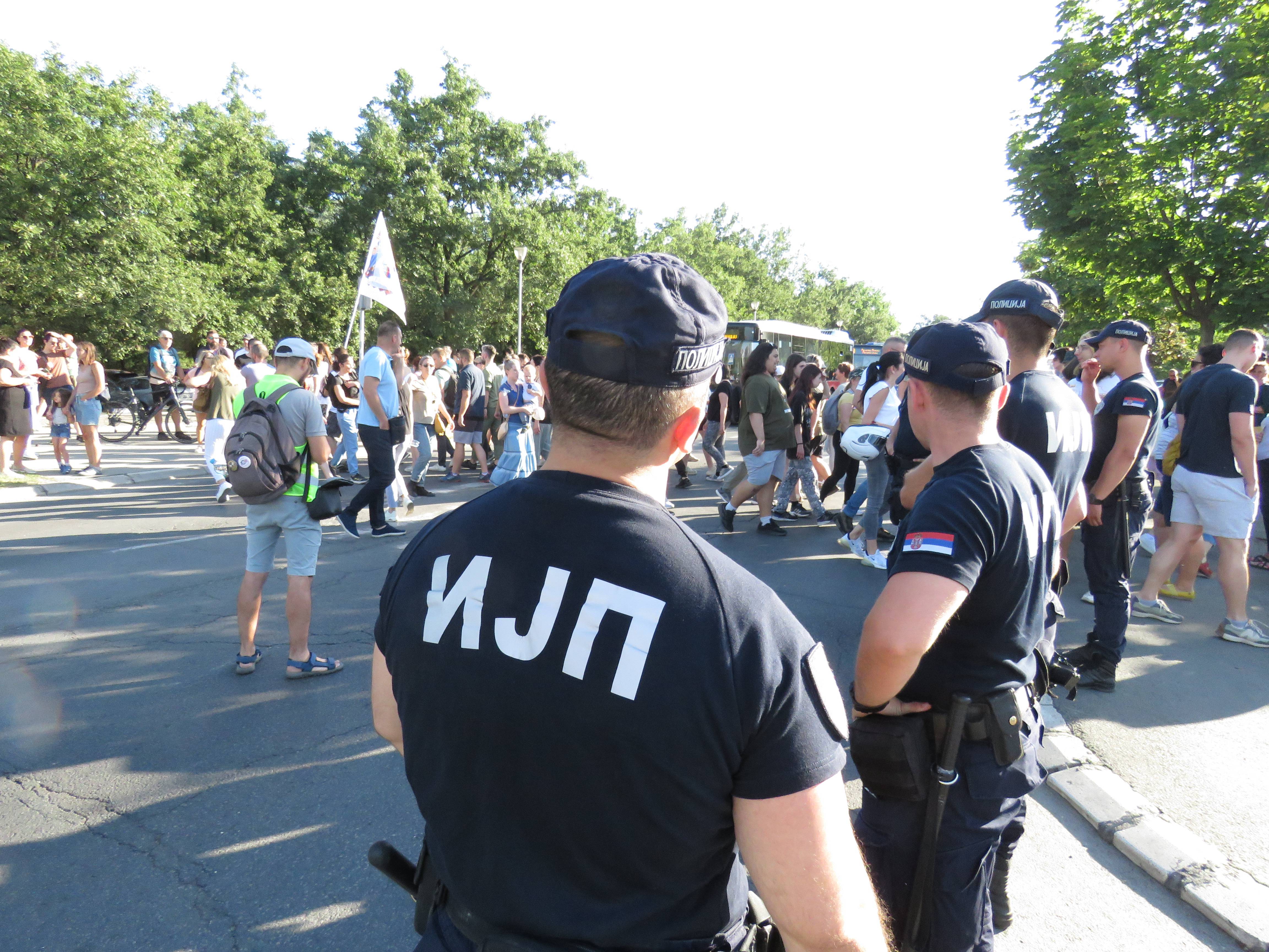 BLOKADA SAOBRACAJA NA VIDIKOVCU