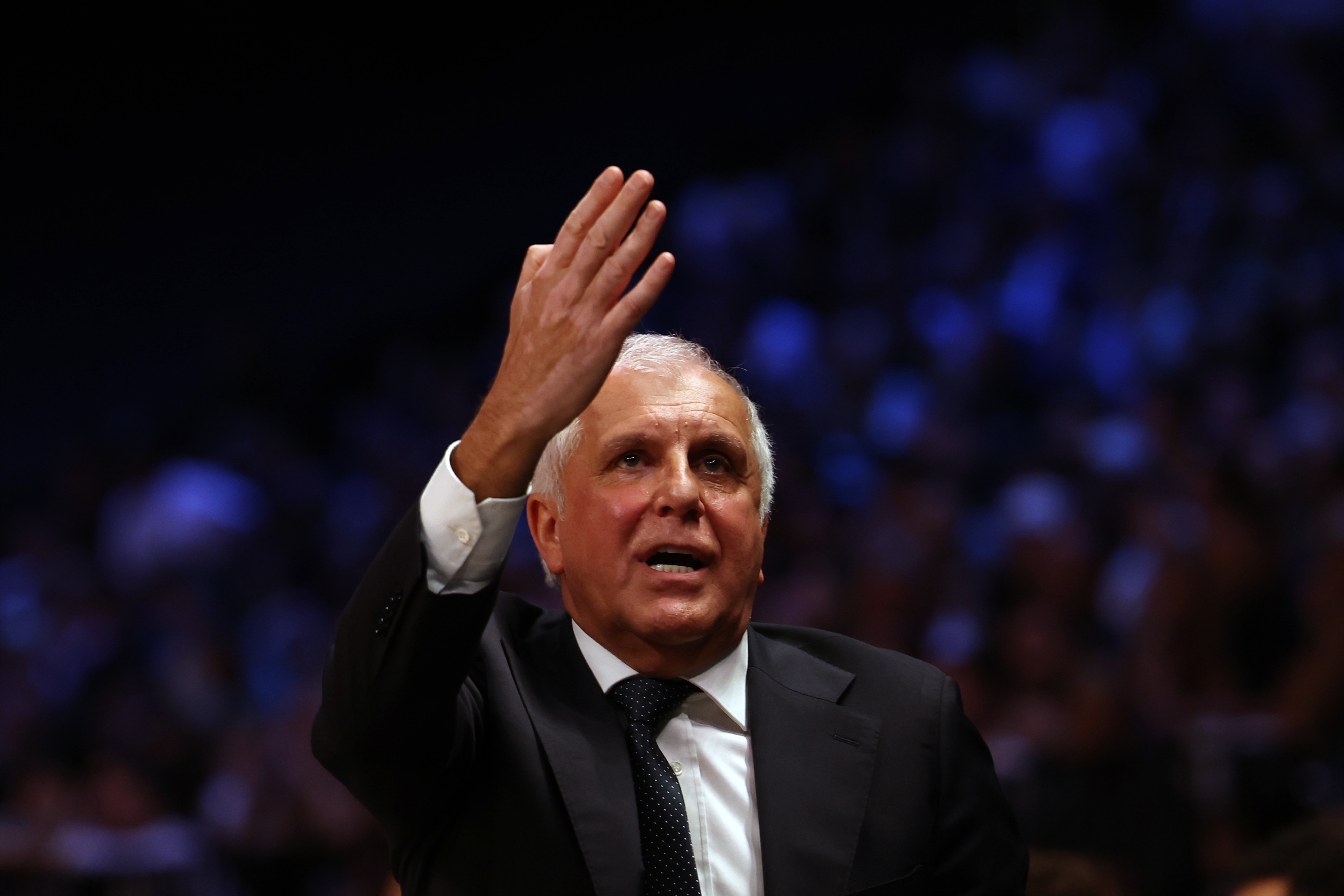 EuroLeague Basketball - Dubai Basketball vs Partizan