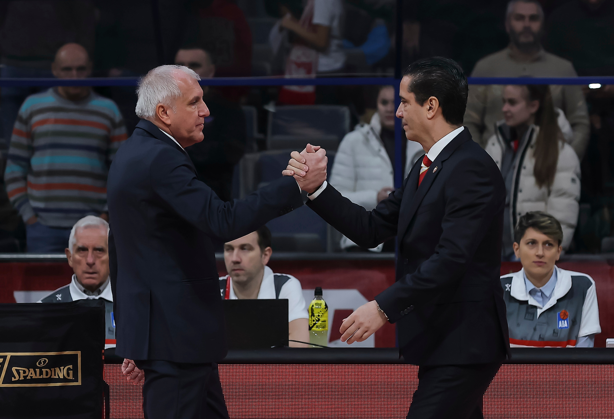 Crvena Zvezda v Partizan, 23.12.2024. ABA League, Season 2024/25