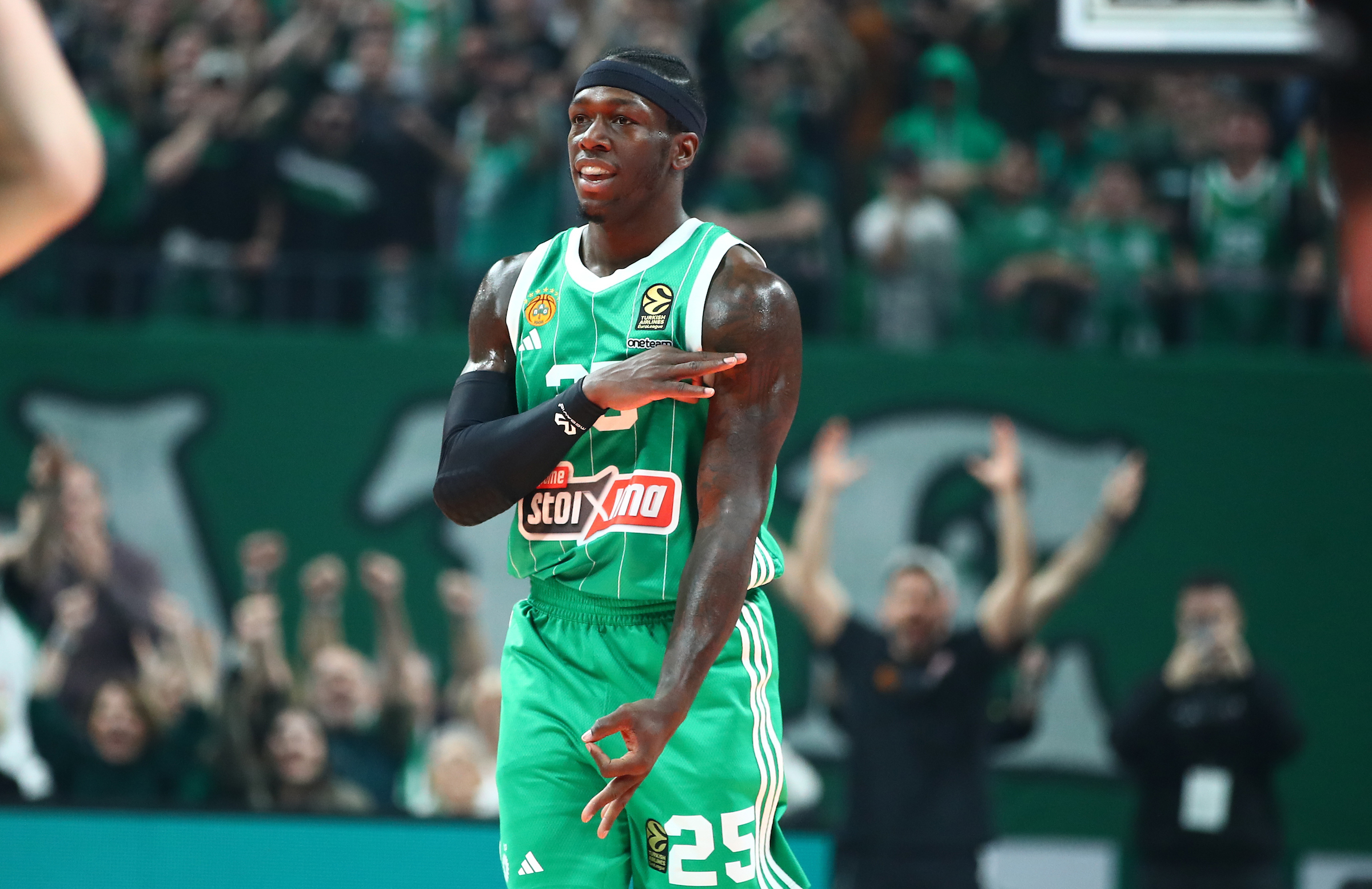 Panathinaikos v Crvena Zvezda, Euroleague basketball match, regular season, round 34