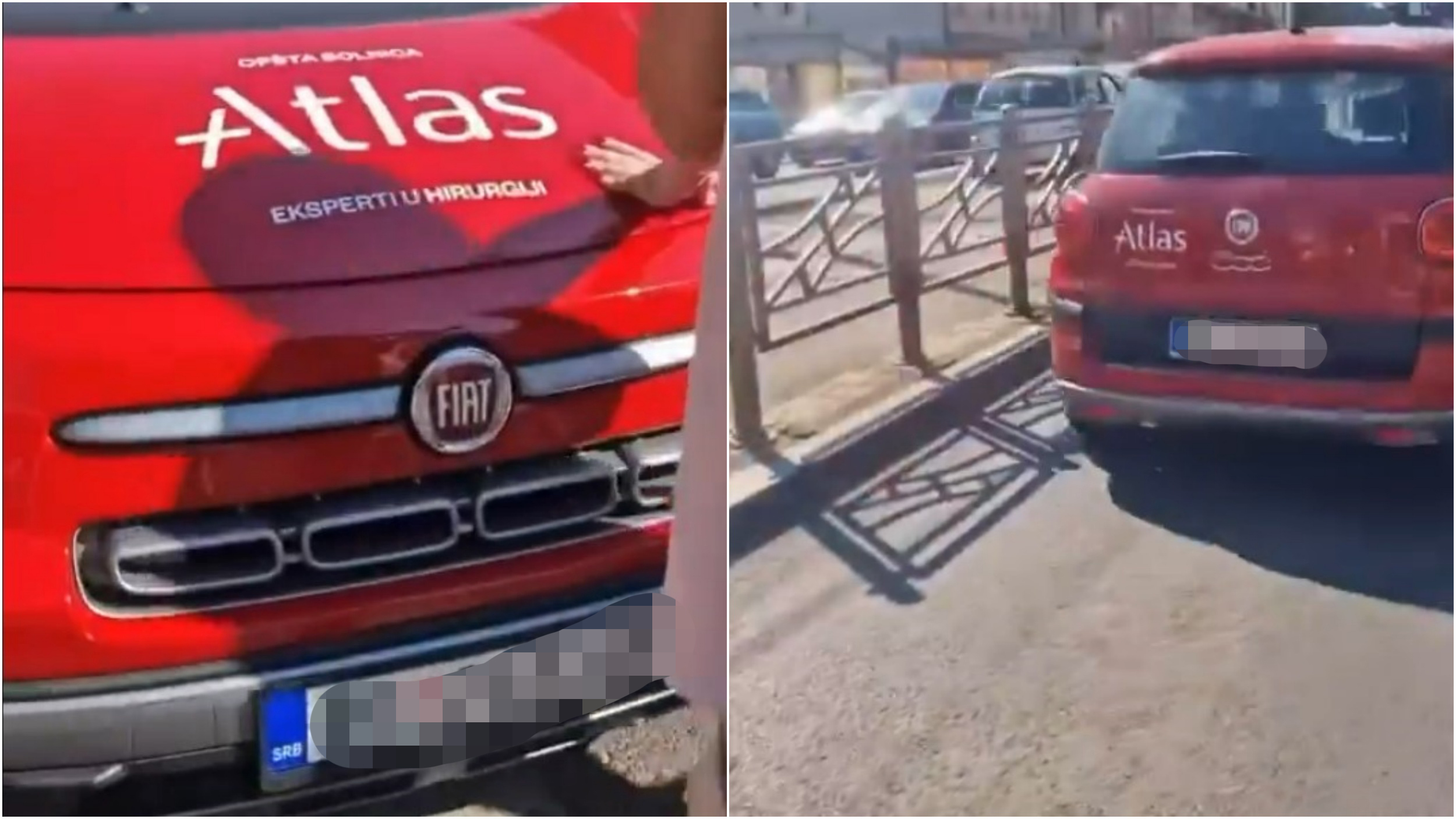 Privatna bolnica Atlas gazi ljude, možda misle da će na taj način povećati broj korisnika!?