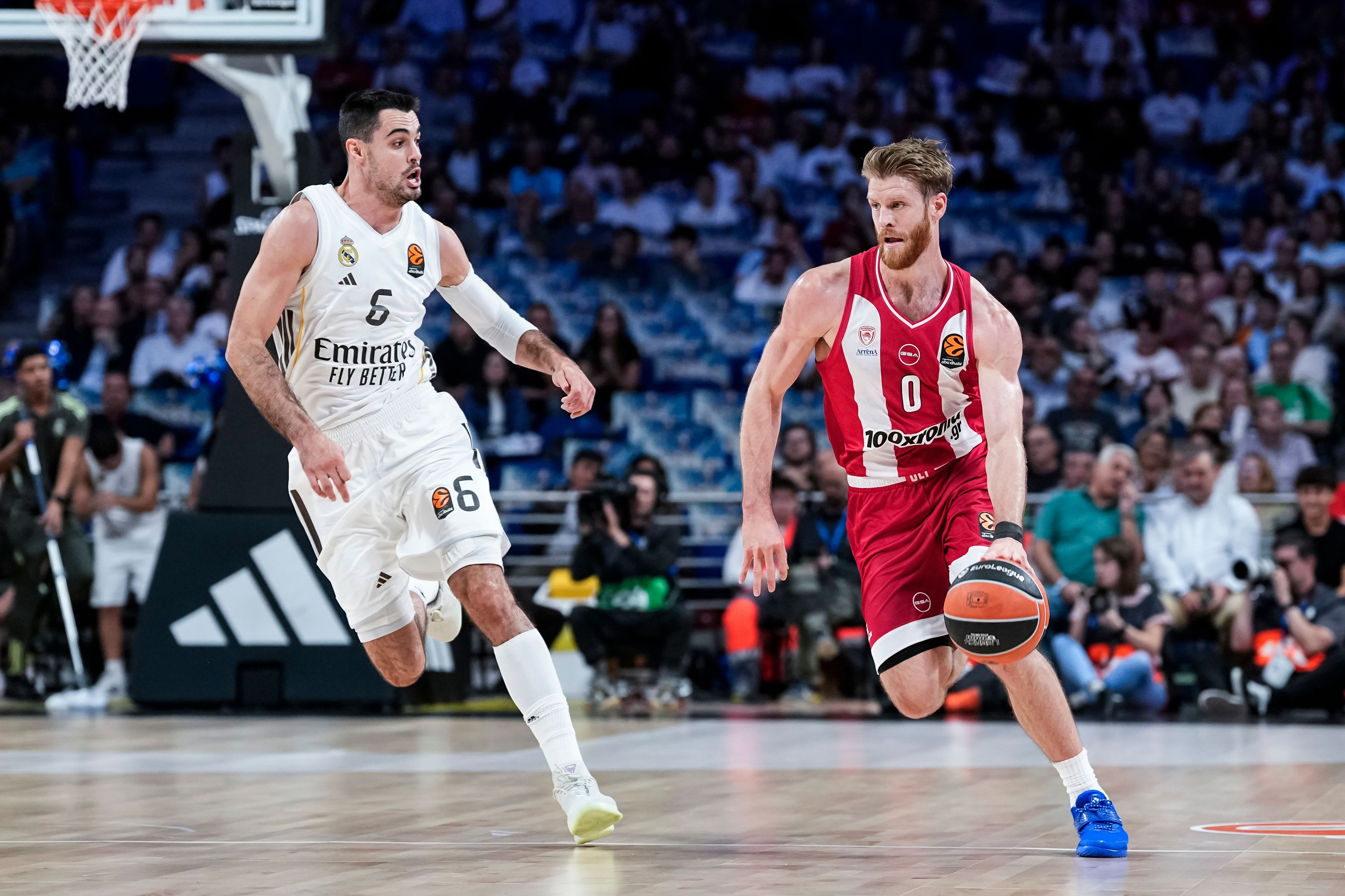 Real Madrid v Olympiacos Piraeus - Turkish Airlines Euroleague 2025/26 League Phase MD2, Spain - 02 Oct 2025