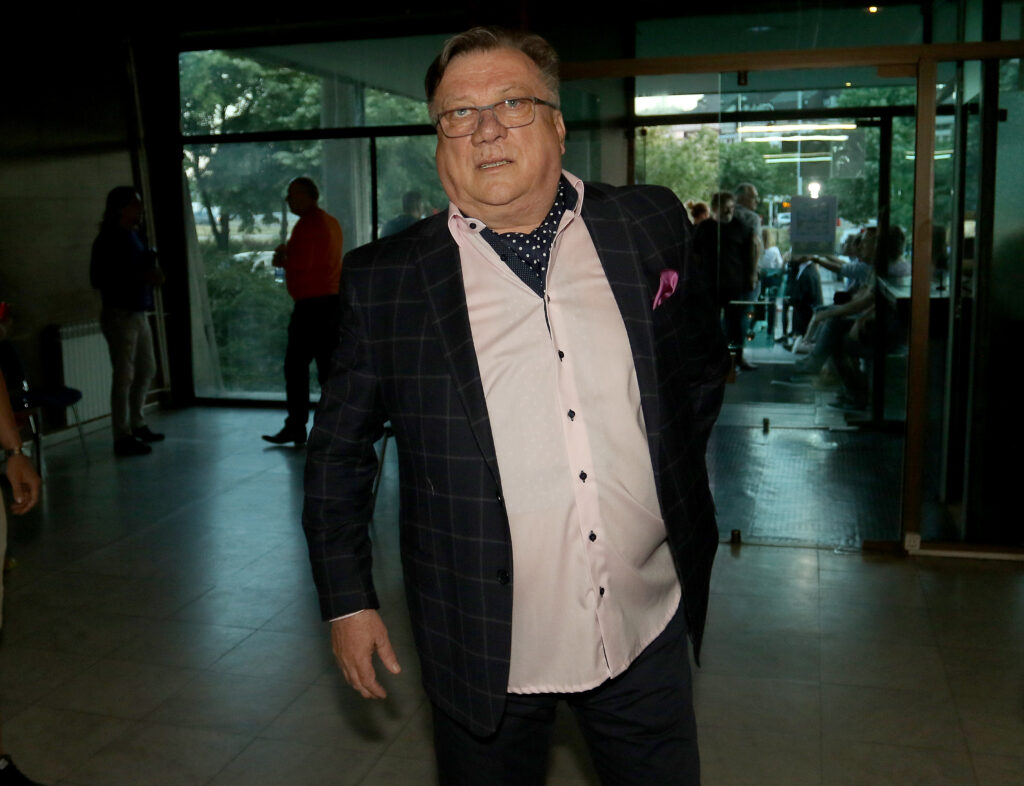 08, May, 2018, Belgrade - Concert of Halid Beslic held in Sava centar. Halid Beslic. Photo: Antonio Ahel/ATAImages
08, maj, 2018, Beograd - Koncert Halida Beslica u Sava centru. Foto: Antonio Ahel/ATAImages