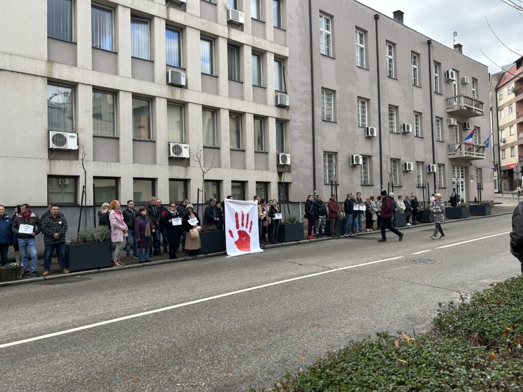 Loznica Zastani Srbijo Foto: Jovan Mladenović/Nova.rs