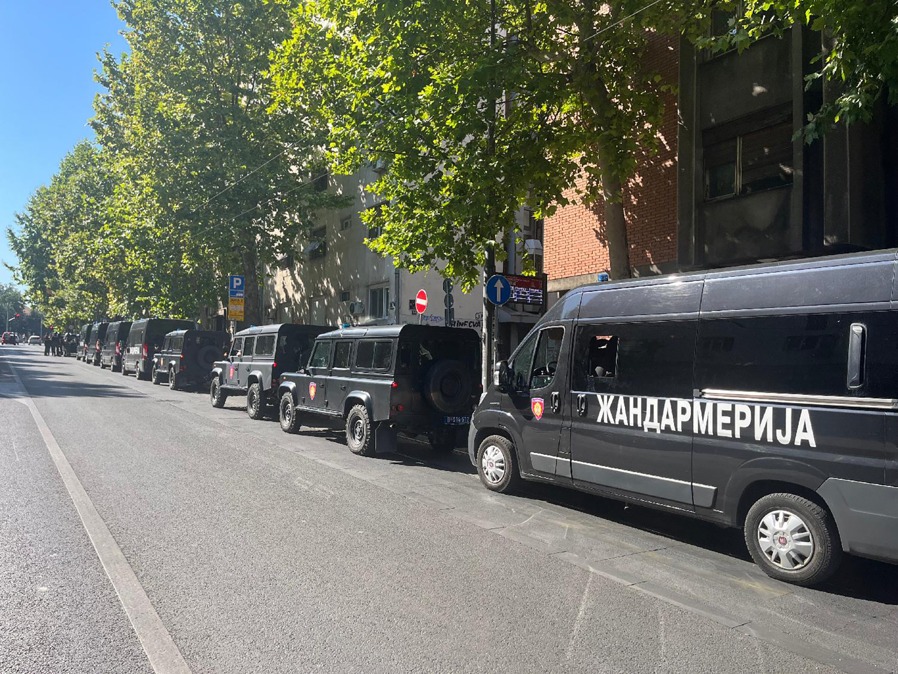 Mesto: Beograd
Datum: Fri Jul 04 10:14:49 CEST 2025
Dogadjaj: DRUŠTVO - policijske marice u Džordža Vašingtona
Fotoreporter: Maja Gočanin
Izvor: FoNet