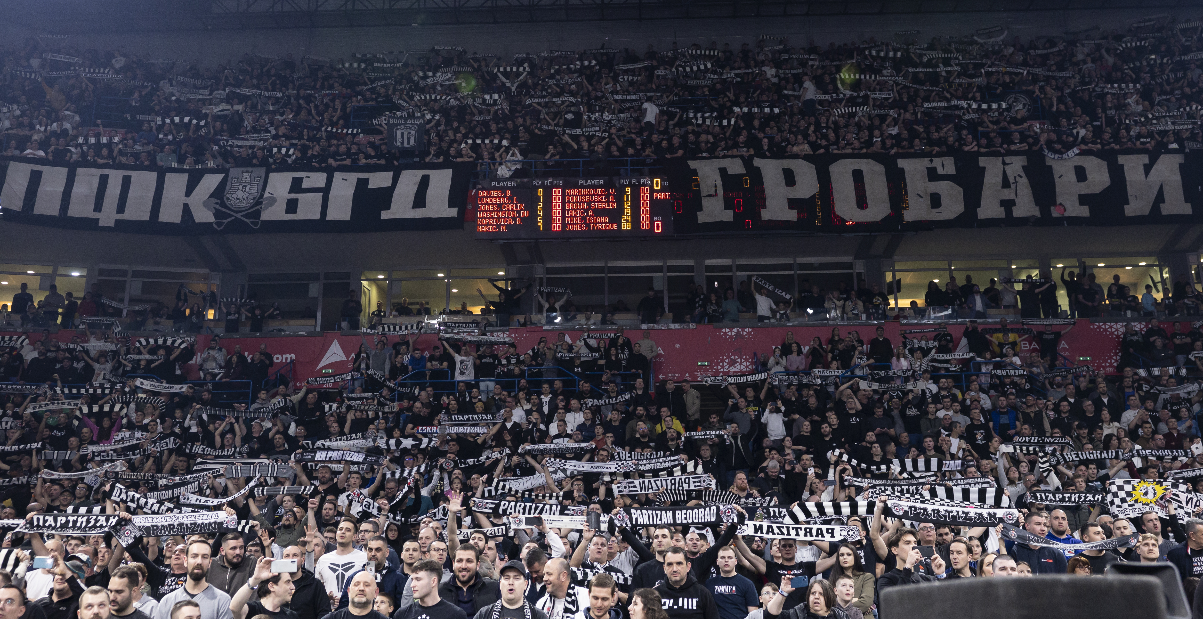 Partizan Mozzart Bet Belgrade v Baskonia - Turkish Airlines EuroLeague