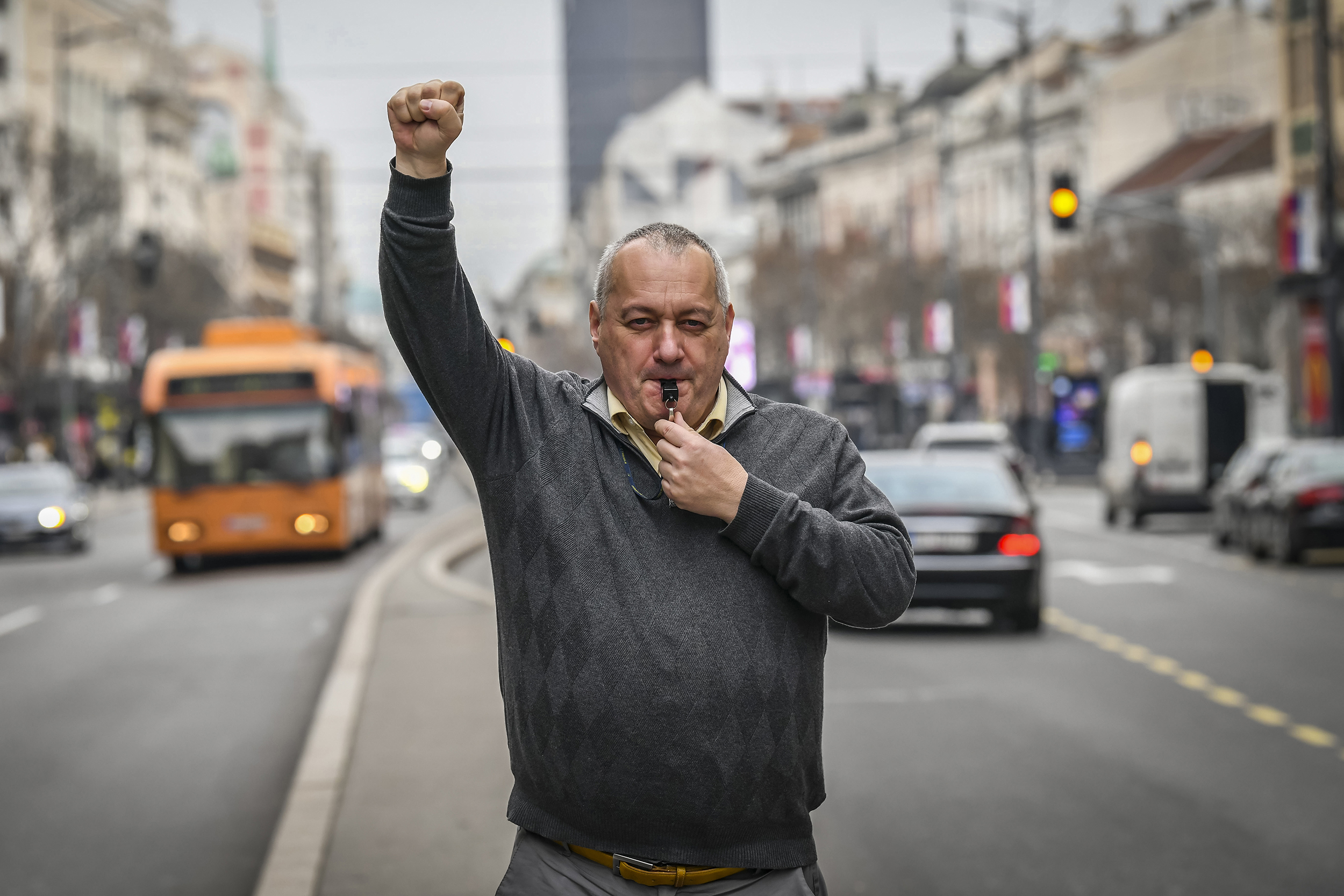 Beograd 05.12.2024. Intervju Srđan Milivojević Foto: Goran Srdanov/Radar