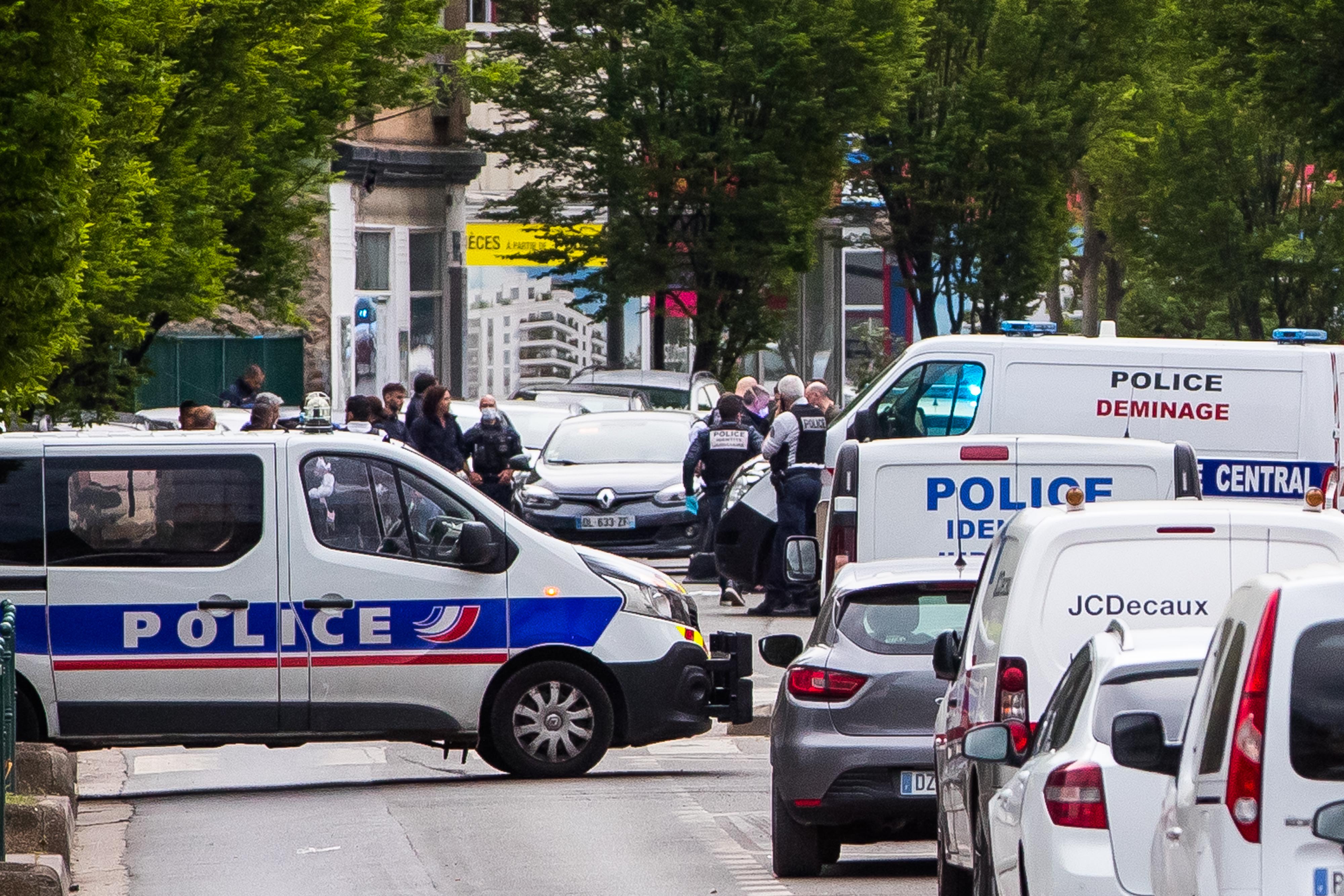 Car attack in Colombes, near Paris