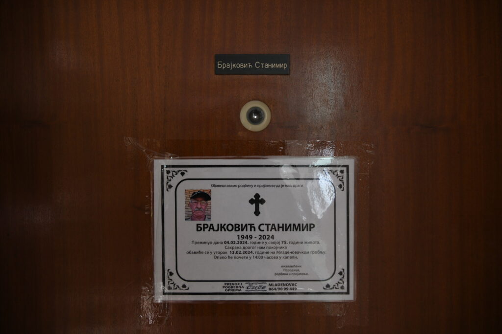 brajkovic stanimir  Hronika Mladenovac, pretučeni deda u zatvoru