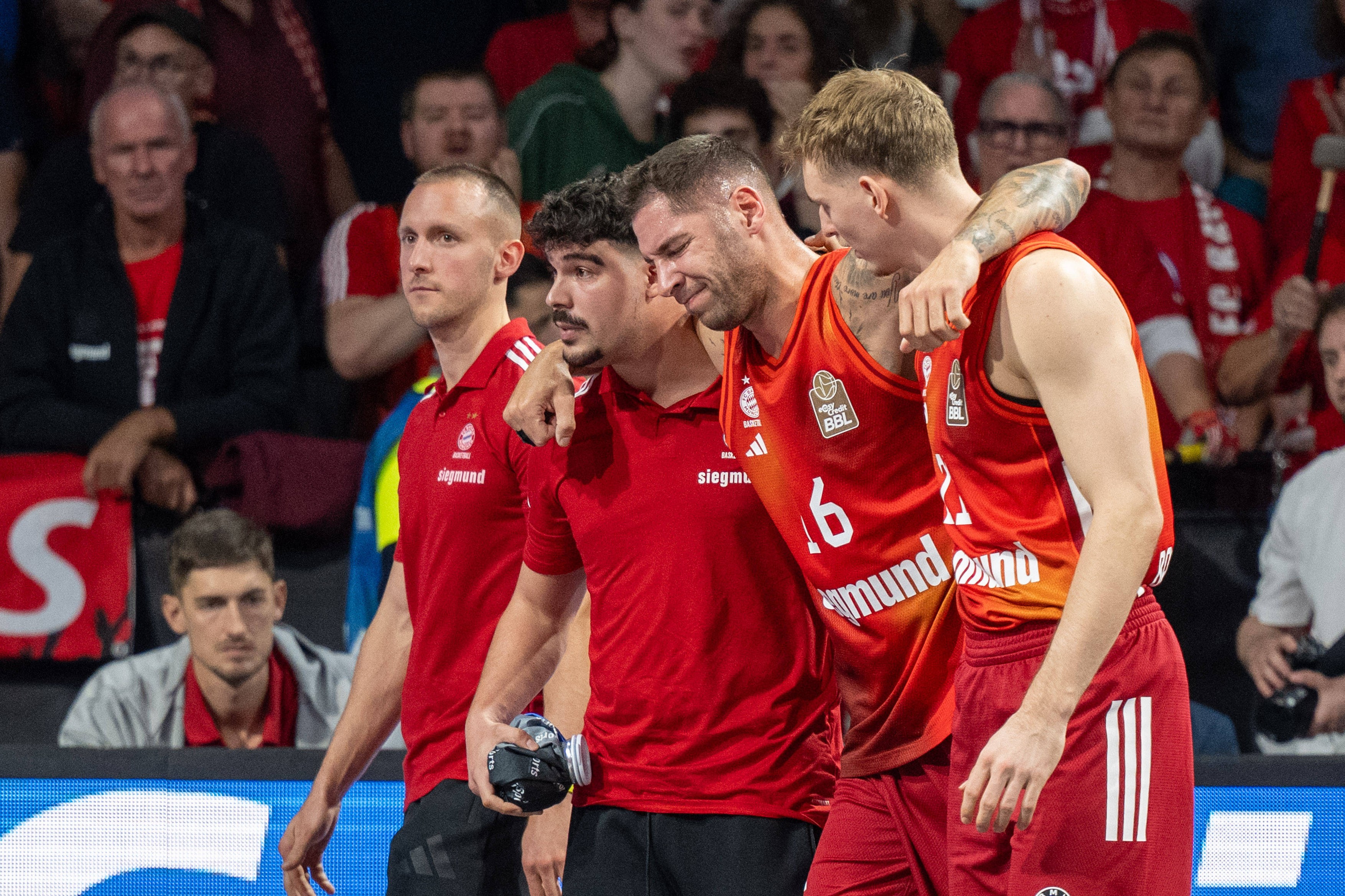 FC Bayern Basketball vs. BMA365 Bamberg Baskets, BBL, 4. Spieltag, 12.10.2025