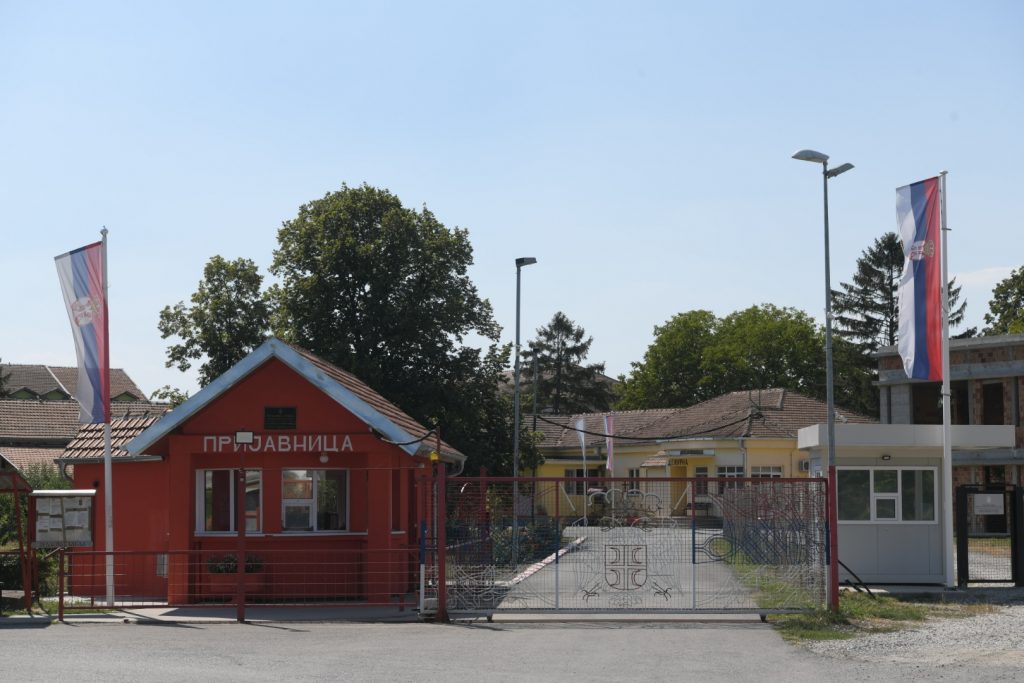 Beograd, 05.08.2022. Zatvor Padinska Skela, čuvar Nenad Izgarević štrajkuje glađu Foto: Dragan Mujan/Nova.rs
