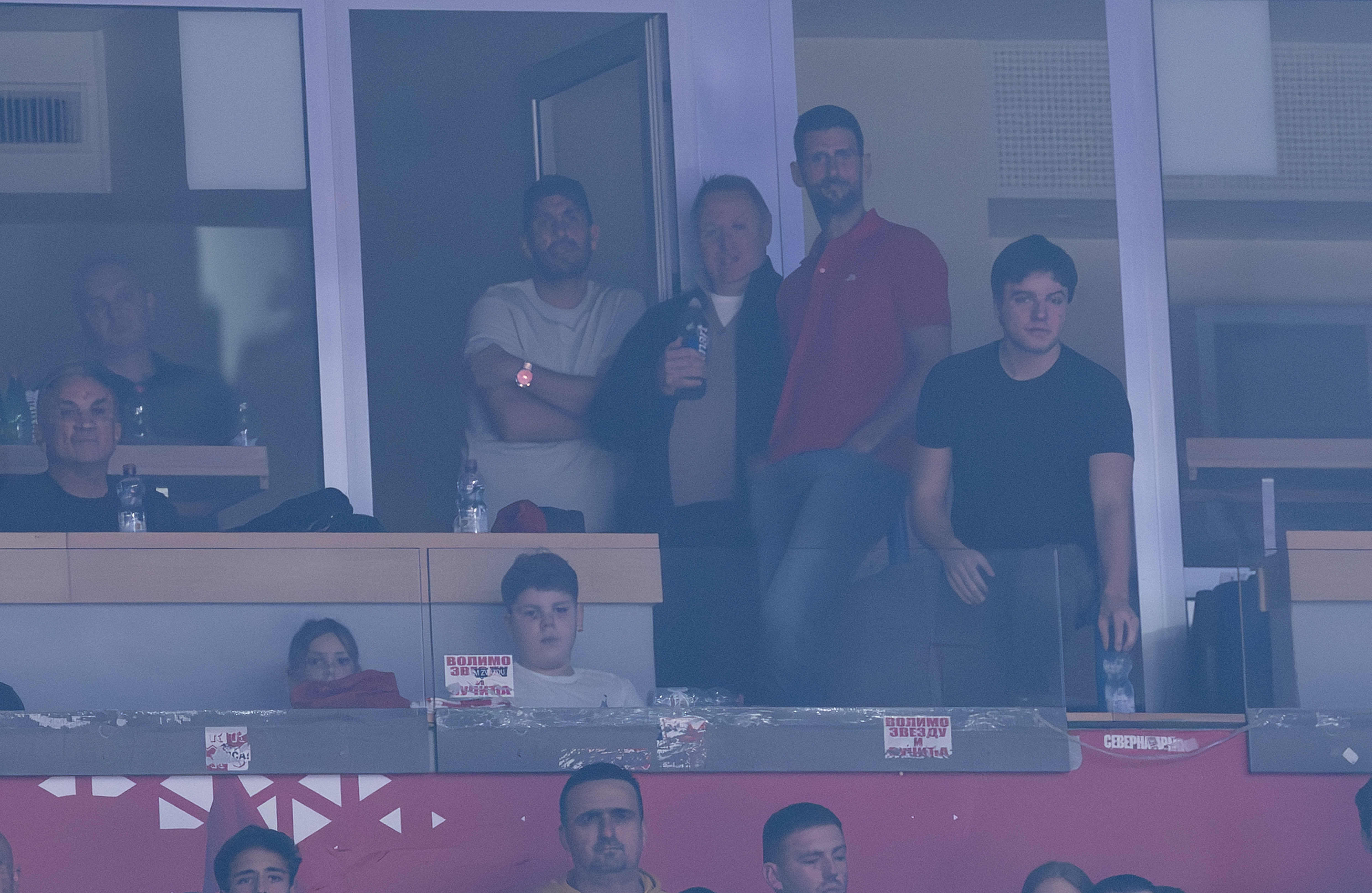 during 2025/2026 EuroLeague Round 4 match between Crvena Zvezda and Zalgiris Kaunas at Belgrade Arena on October 14, 2025 in Belgrade, Serbia. (Photo by Srdjan Stevanovic/Starsport.rs ©)