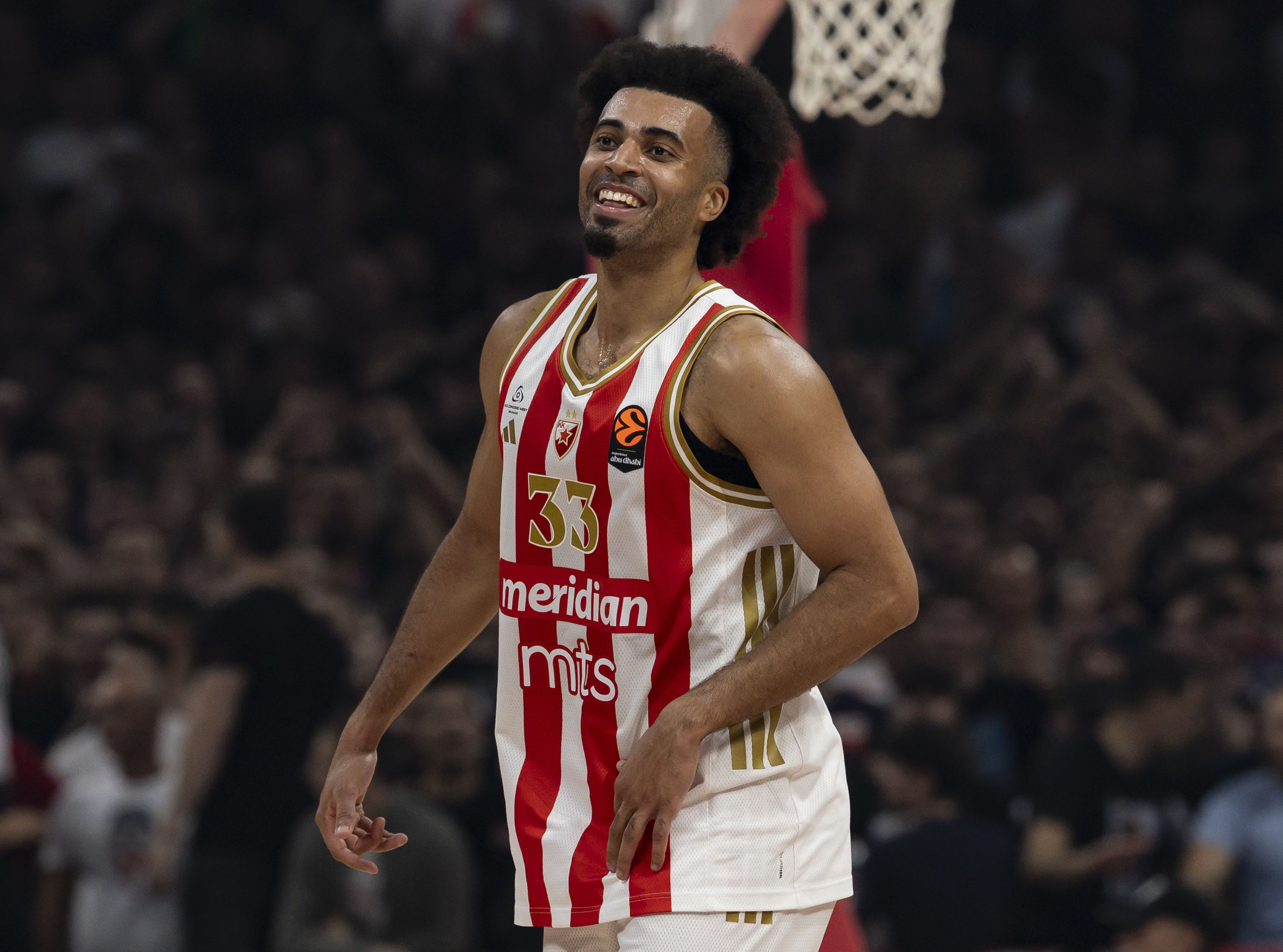 Crvena Zvezda Meridianbet Belgrade v Zalgiris Kaunas - Euroleague 2025/2026