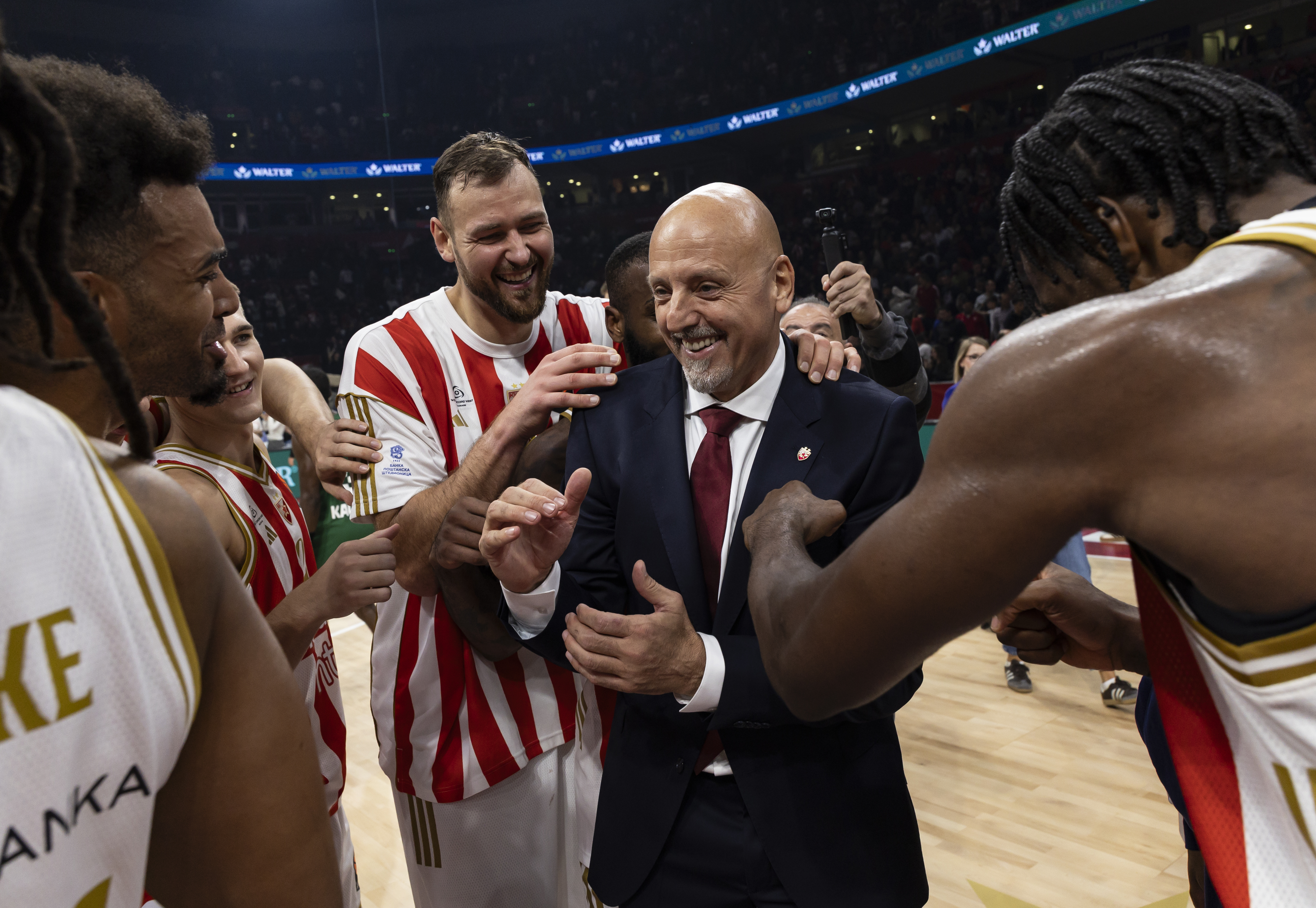 Crvena Zvezda Meridianbet Belgrade v Zalgiris Kaunas - Euroleague 2025/2026