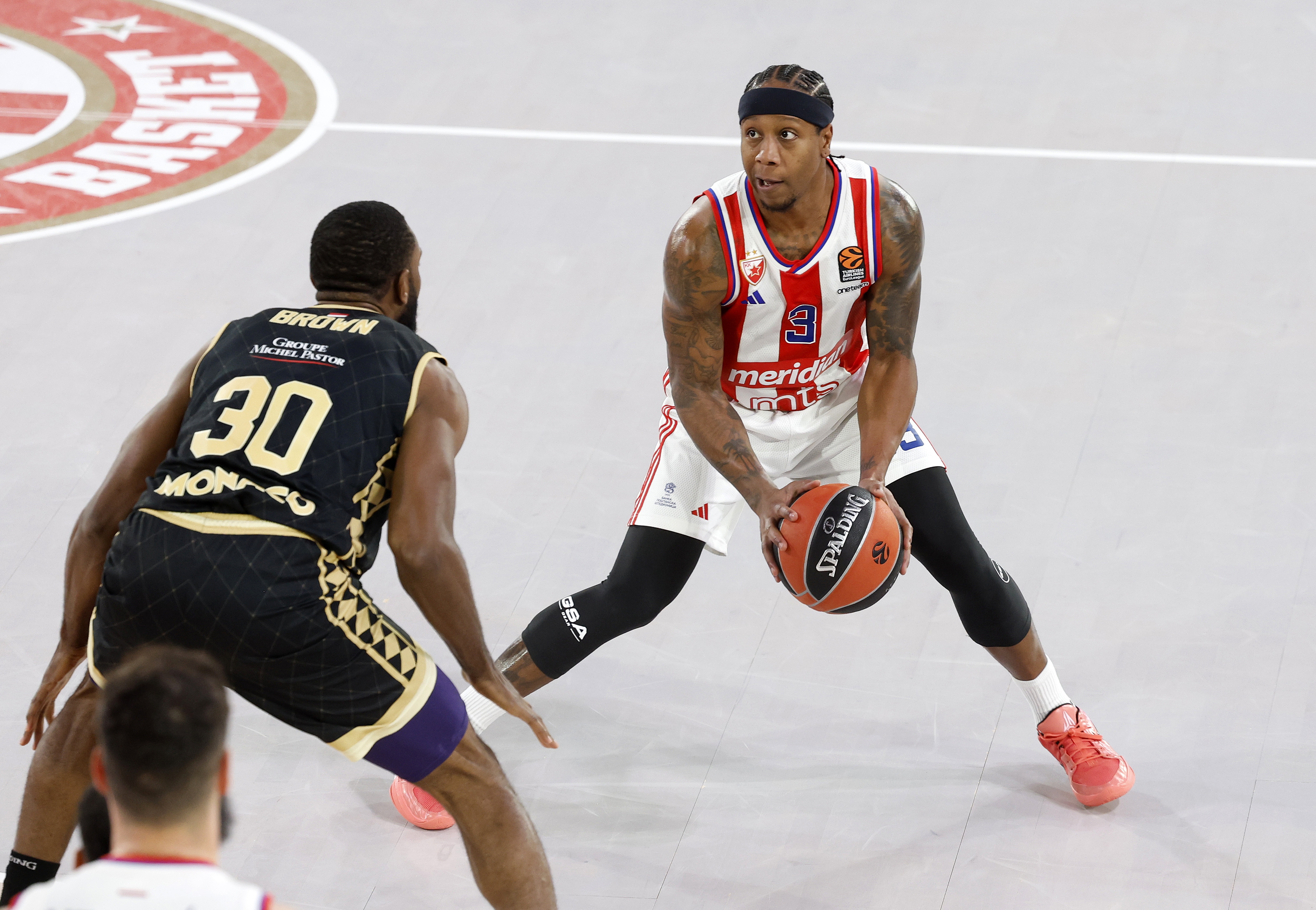 Euroleague Basketball - AS Monaco vs Red Star Belgrade