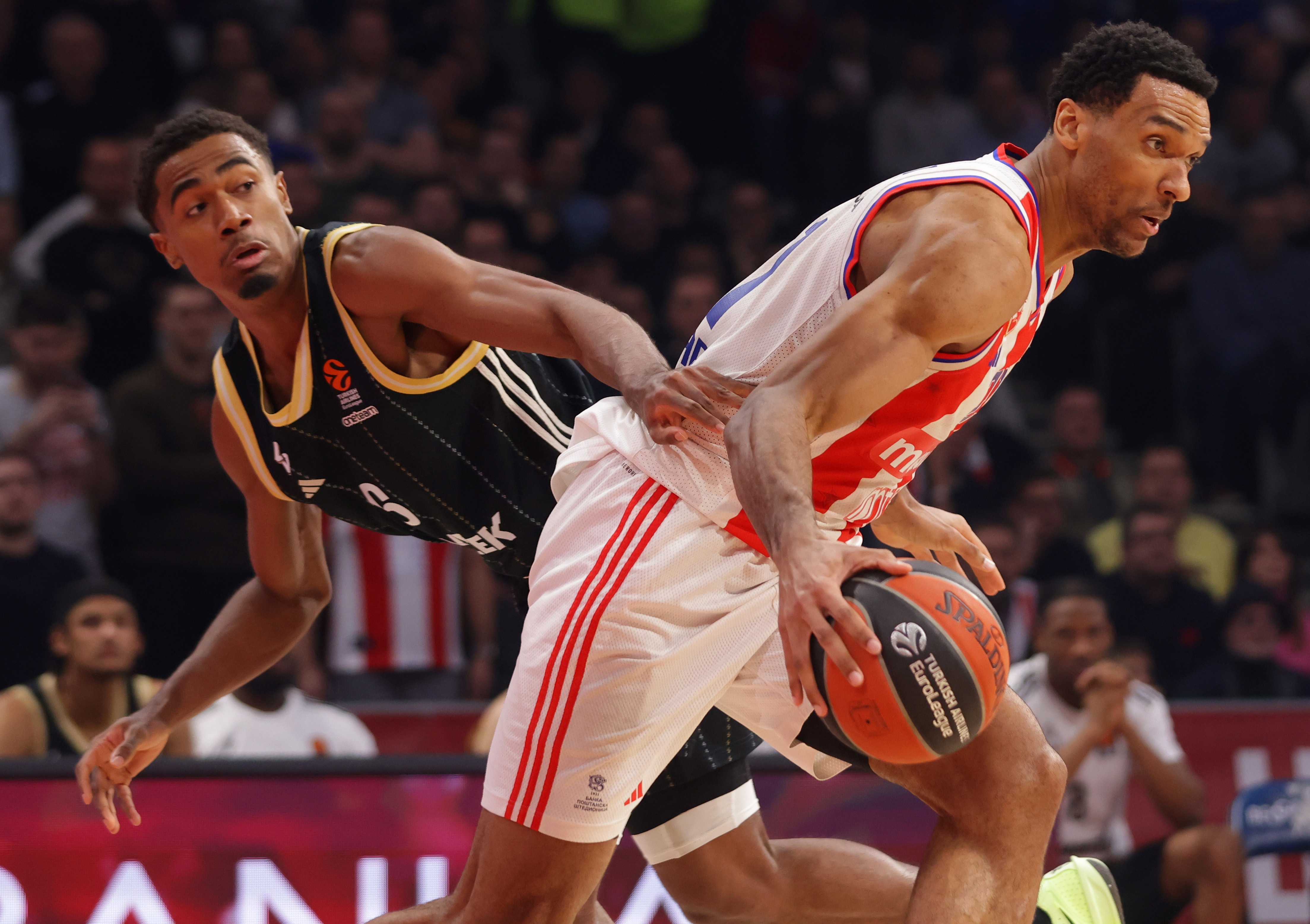 EuroLeague Basketball - Crvena Zvezda Belgrade vs LDCL Asvel Villeurbanne