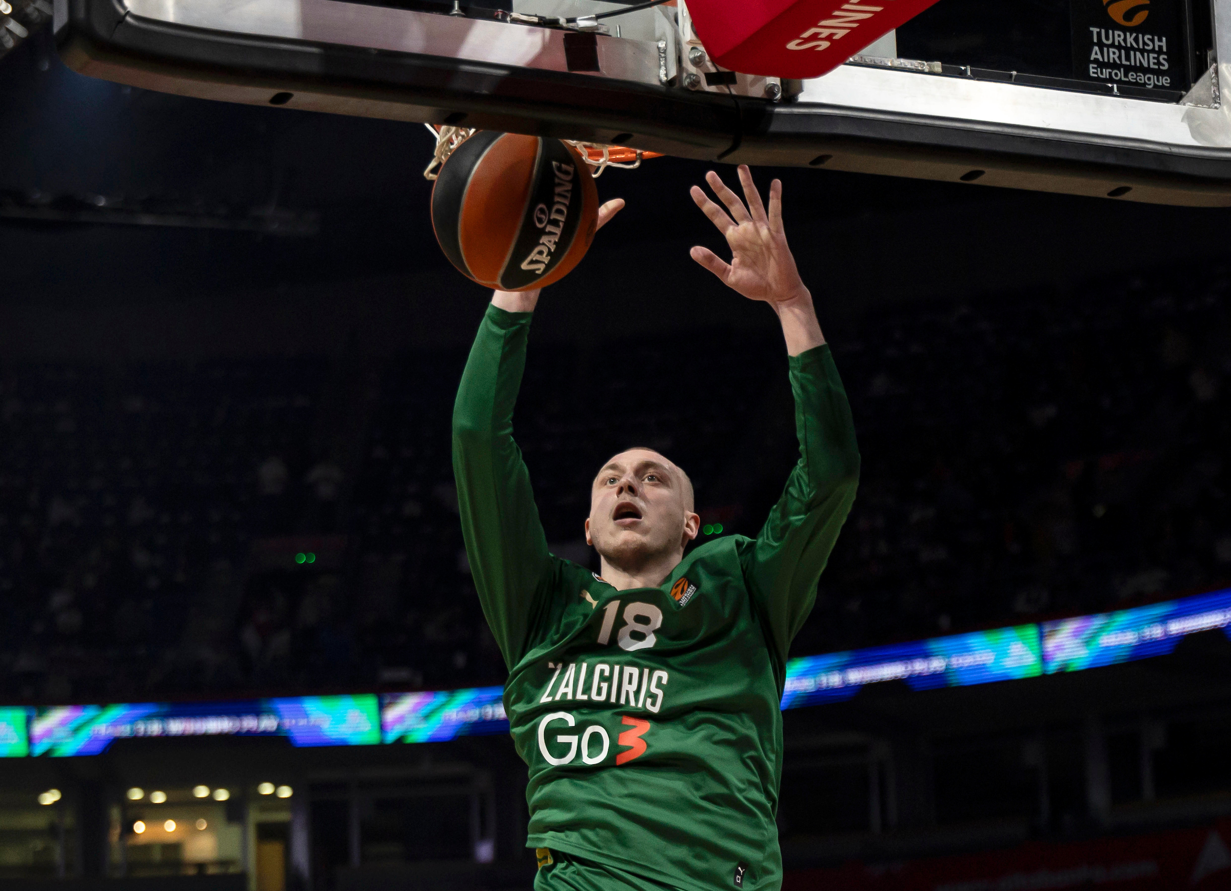 Crvena Zvezda Meridianbet Belgrade v Zalgiris Kaunas - Turkish Airlines EuroLeague
