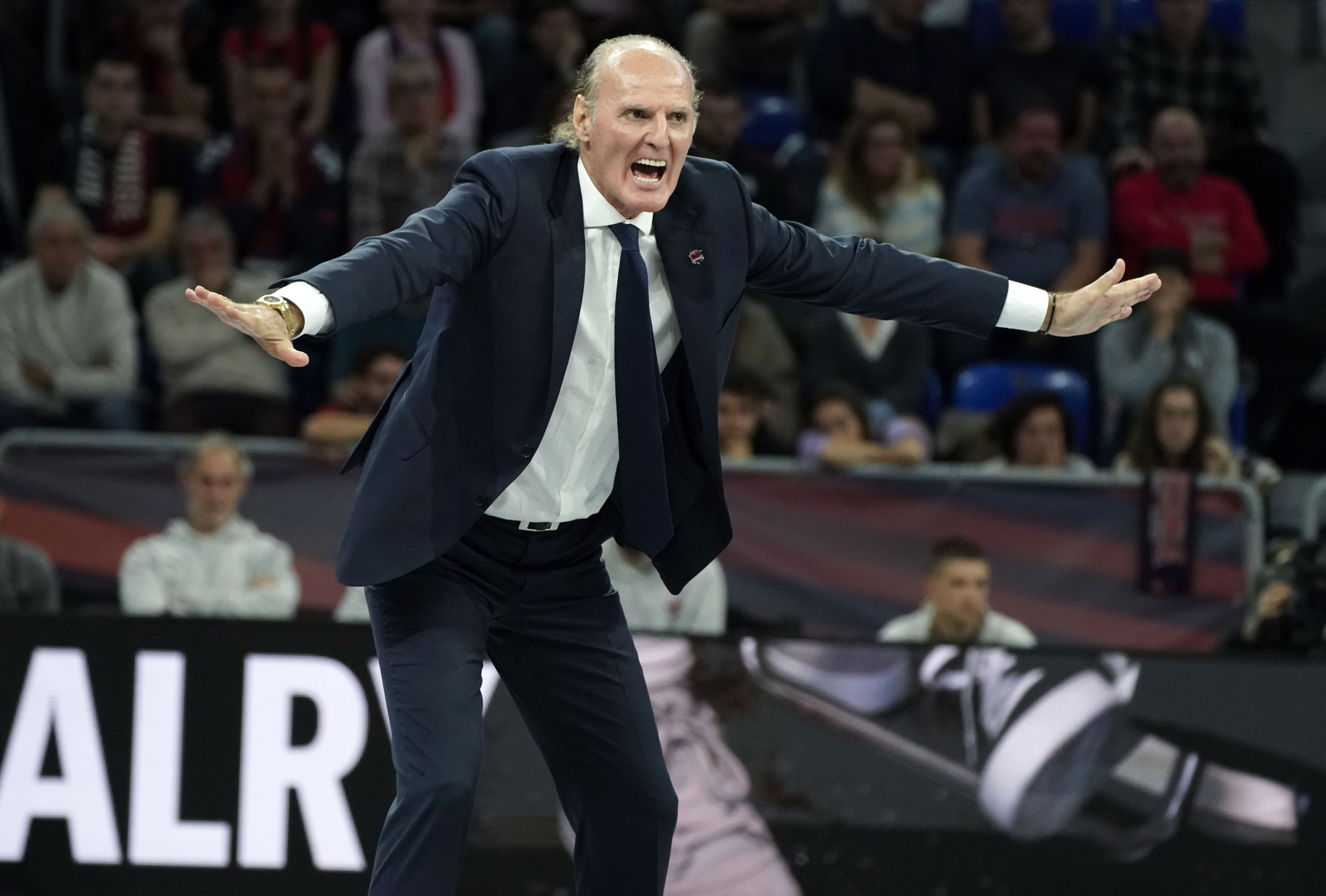 EuroLeague Basketball - Baskonia Vitoria-Gasteiz vs FC Barcelona