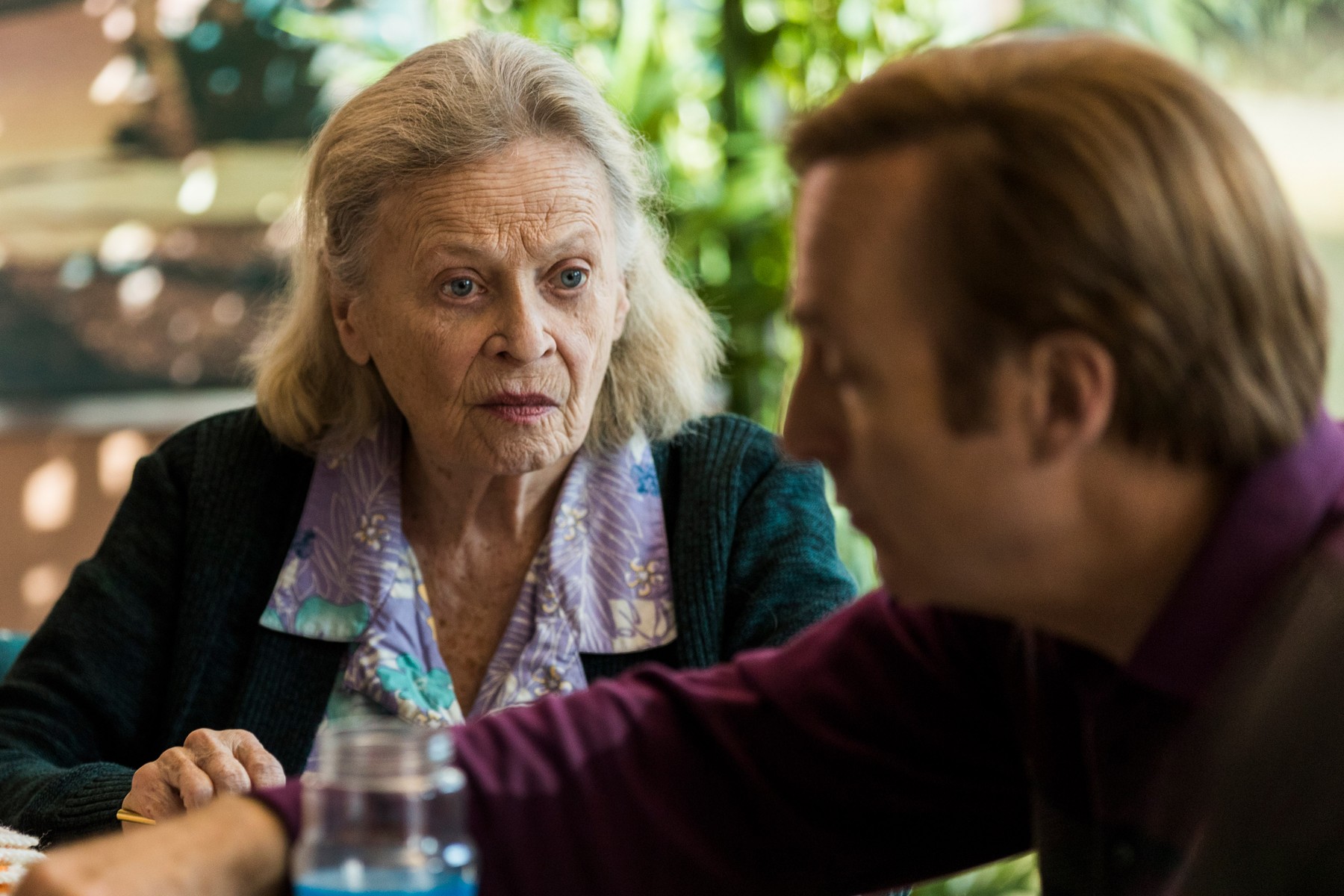 BETTER CALL SAUL, Bob Odenkirk, Bonnie Bartlett in 'Fall', (Season 3, Episode 309, aired June 12, 2017),,Image: 348434365, License: Rights-managed, Restrictions: , Model Release: no, Credit line: Michele K. Short/AMC / Everett / Profimedia