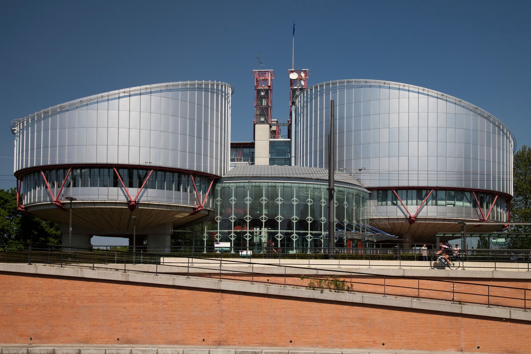 evropski sud za ljudska prava  Image: 98837442, License: Rights-managed, Restrictions: , Model Release: no, Credit line: Wilfried Wirth / Alamy / Profimedia