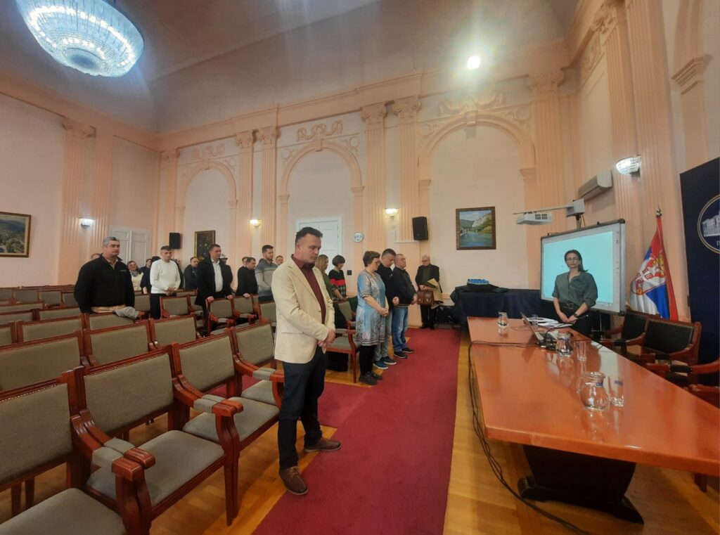 Sednica Skupštine Užica