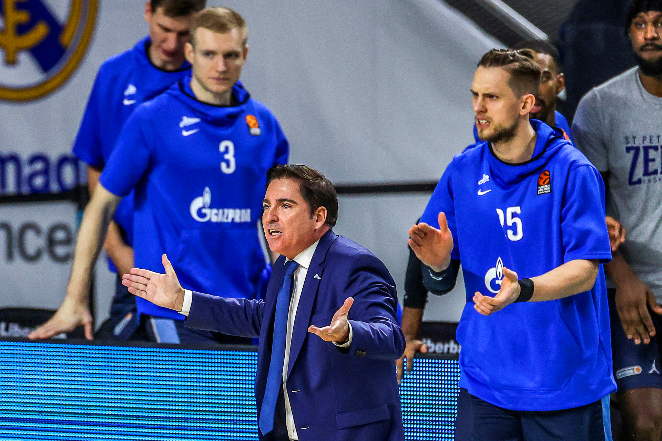 Real Madrid vs Zenit St. Petersburg