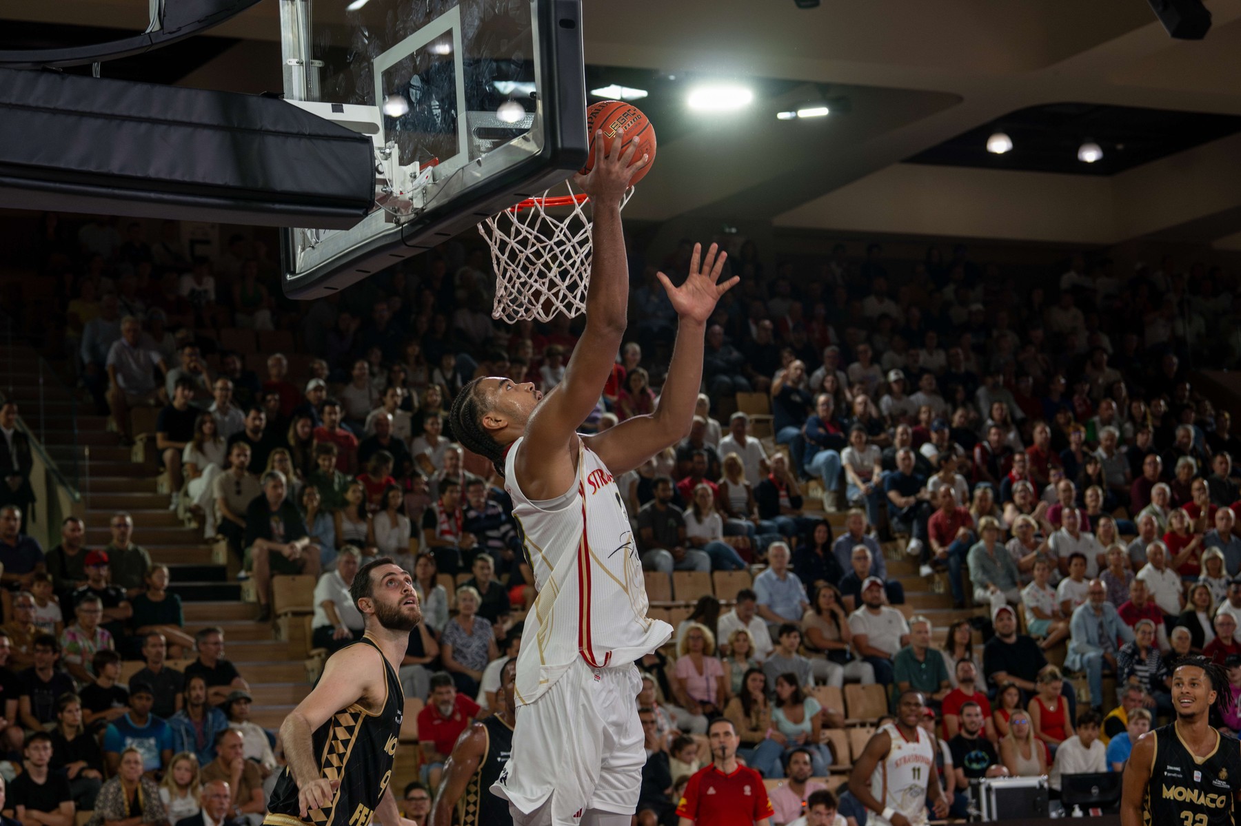 AS Monaco Vs SIG Strasbourg in Monaco - 29 Sep 2024