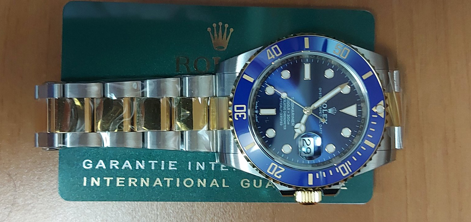 Zaplena, lažna roba, lažni satovi, Roleks, Rolex